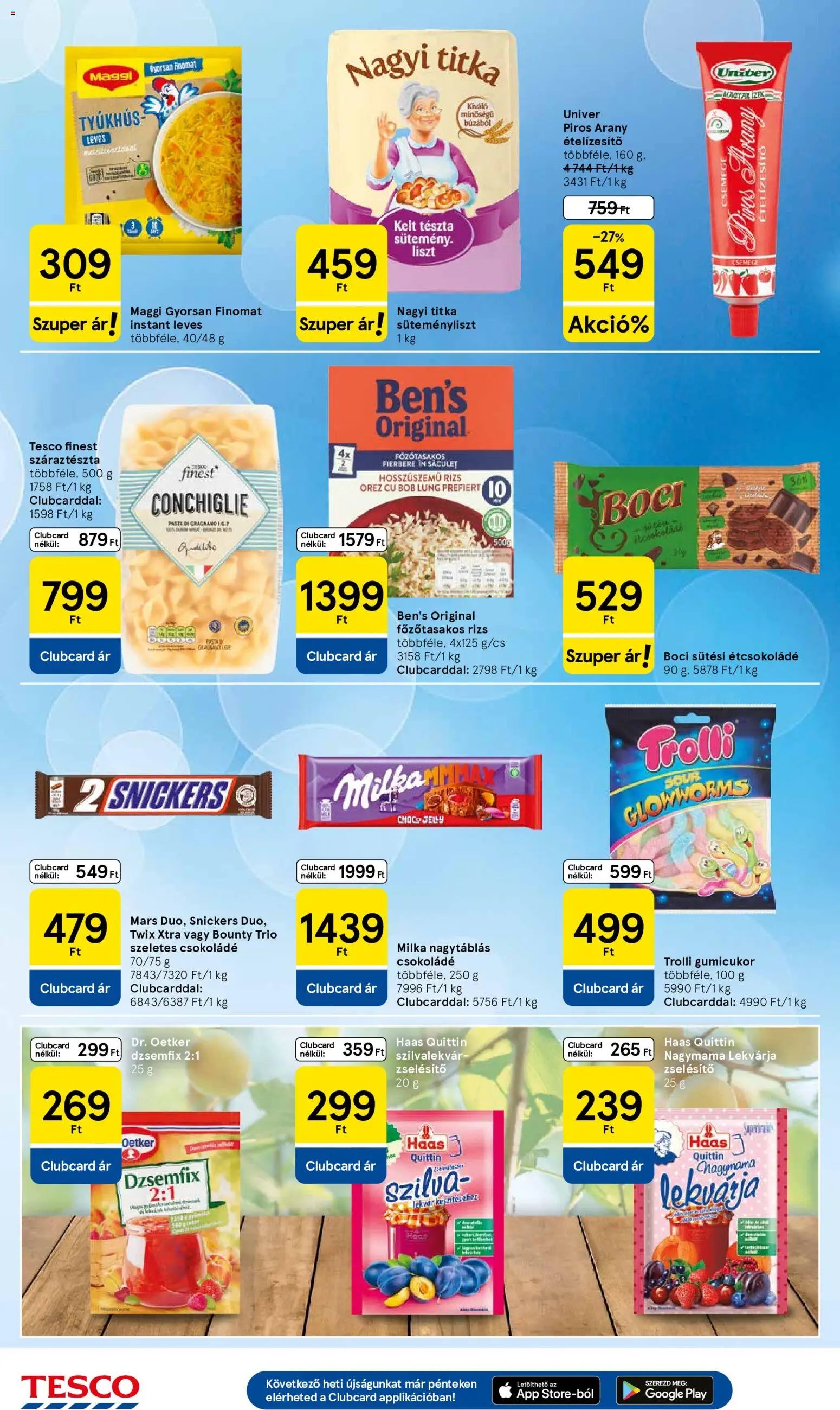 Tesco újság 2026.08.06. Tesco aktuális akciós újság