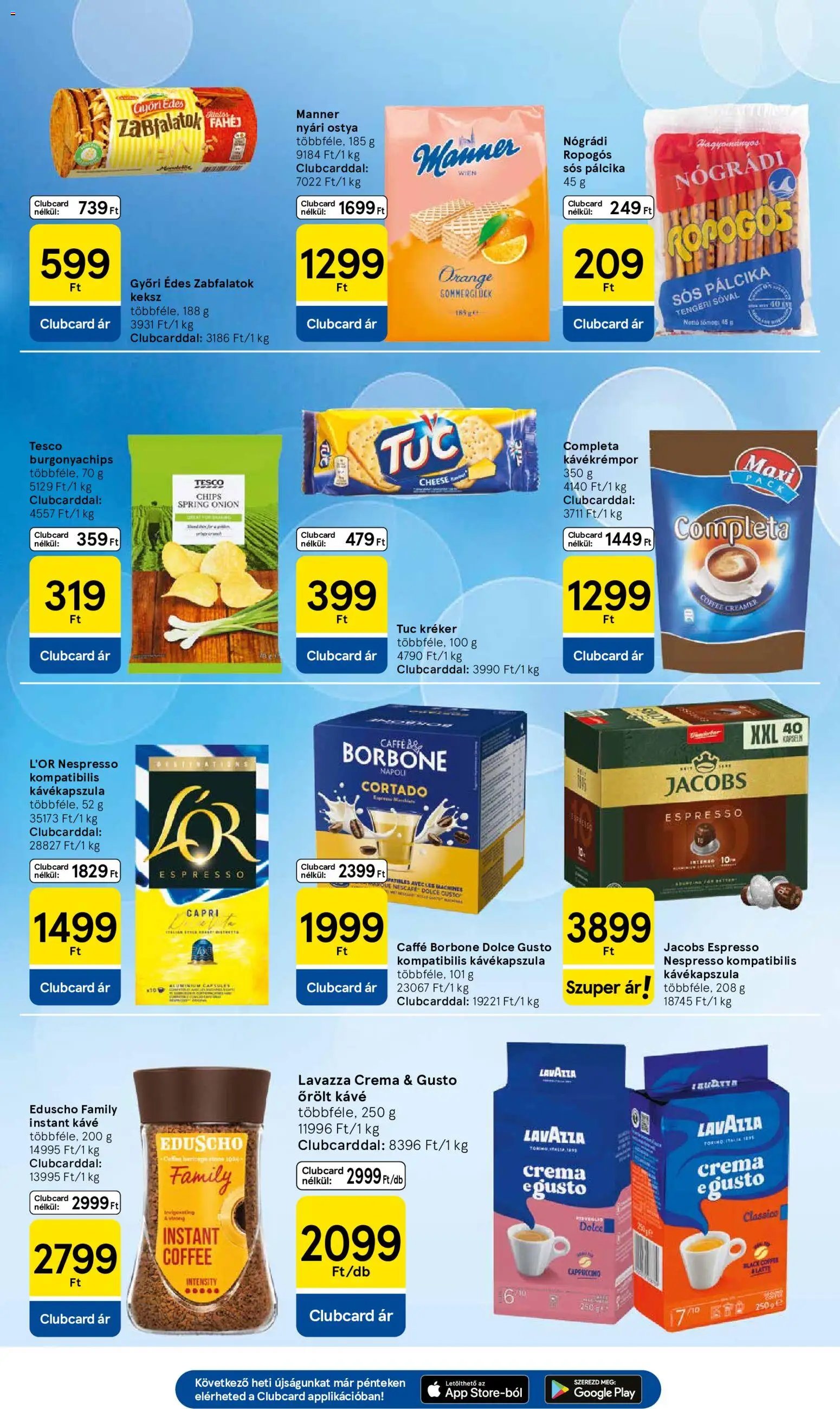 Tesco újság 2026.08.06. Tesco aktuális akciós újság