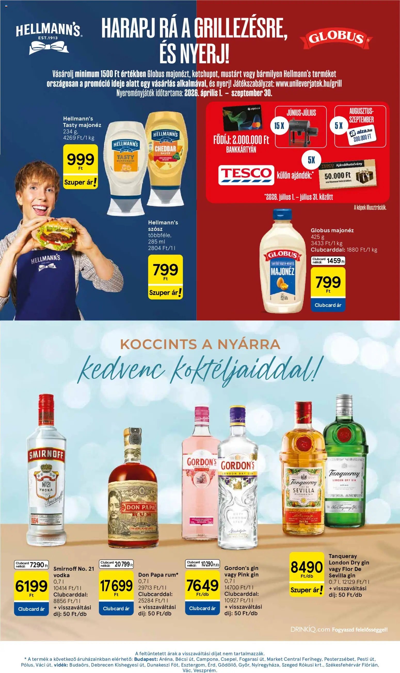 Tesco újság 2026.08.06. Tesco aktuális akciós újság