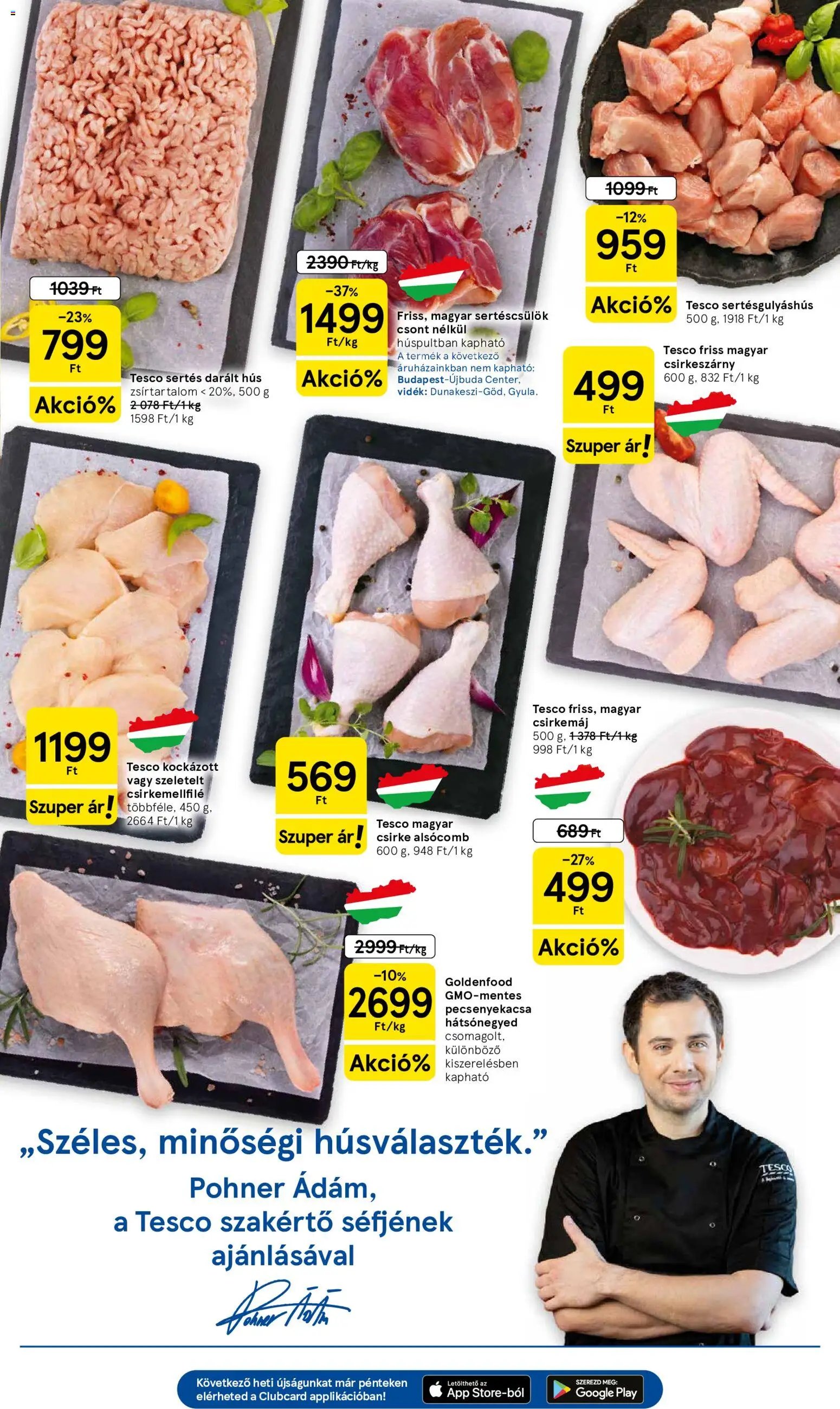Tesco újság 2026.08.06. Tesco aktuális akciós újság