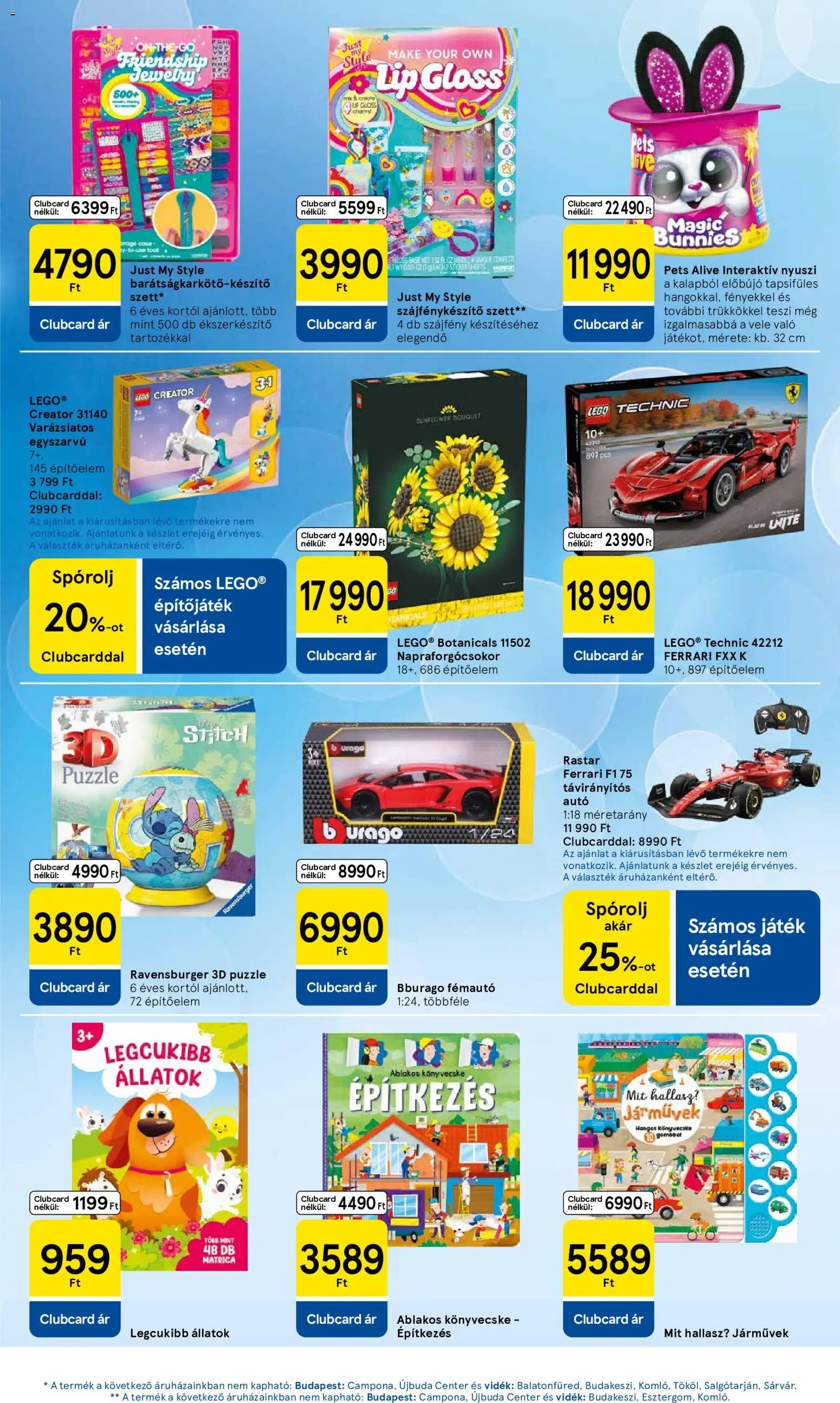 Tesco újság 2026.08.06. Tesco aktuális akciós újság