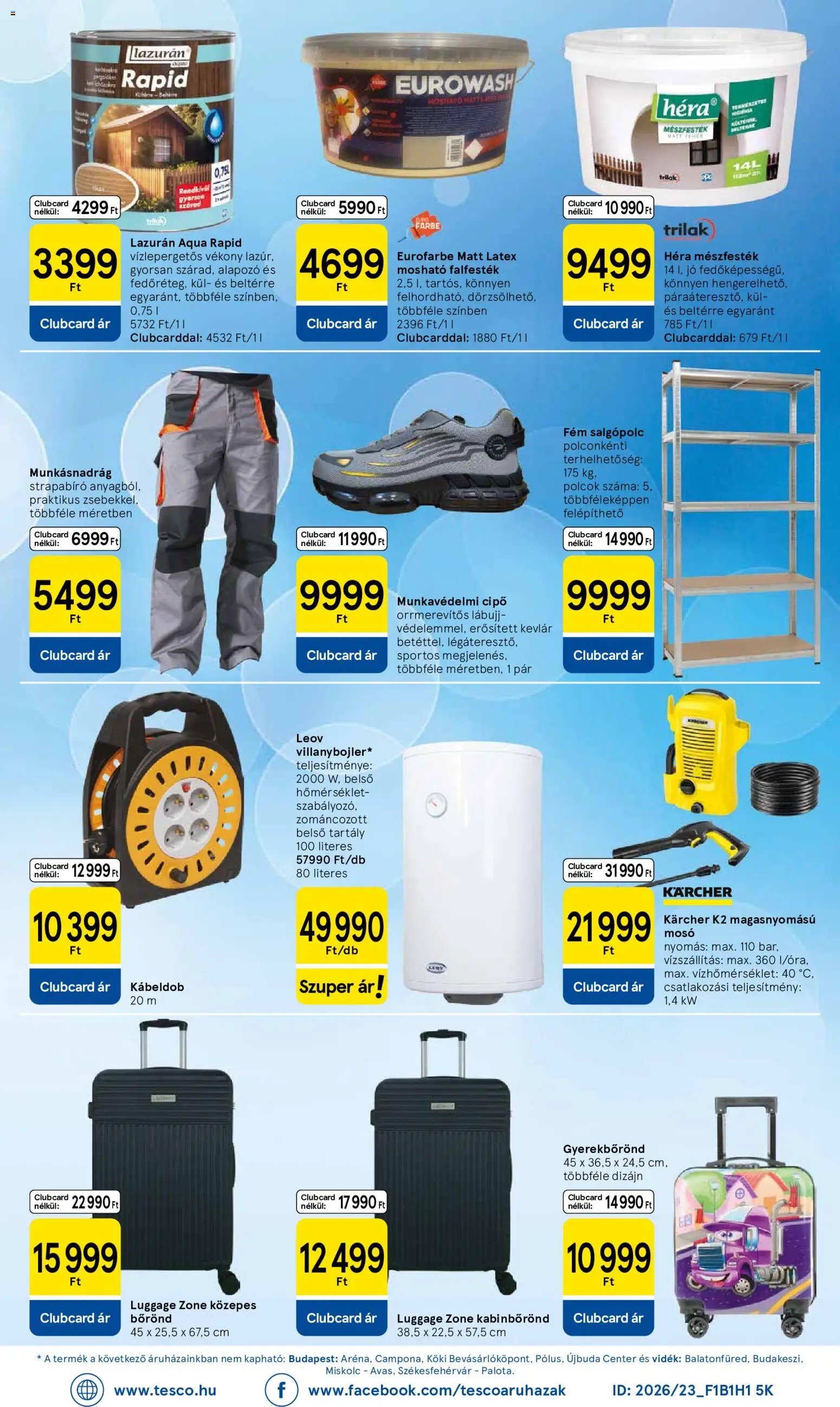 Tesco újság 2026.08.06. Tesco aktuális akciós újság