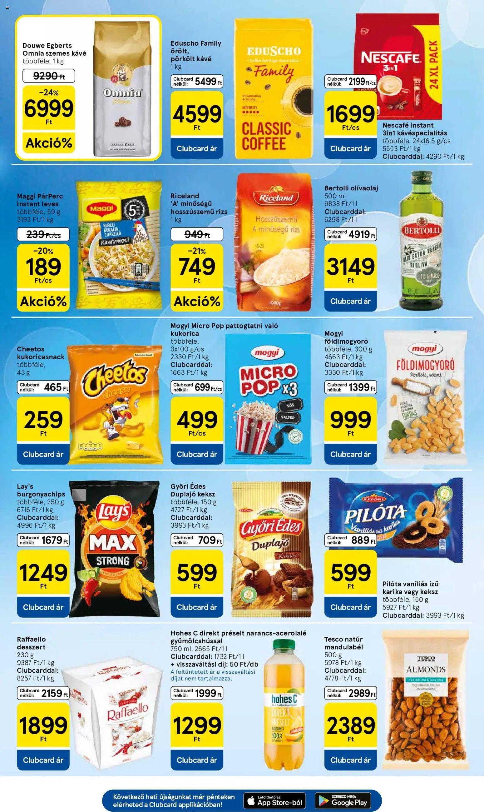 Tesco újság 2026.08.06. Tesco aktuális akciós újság