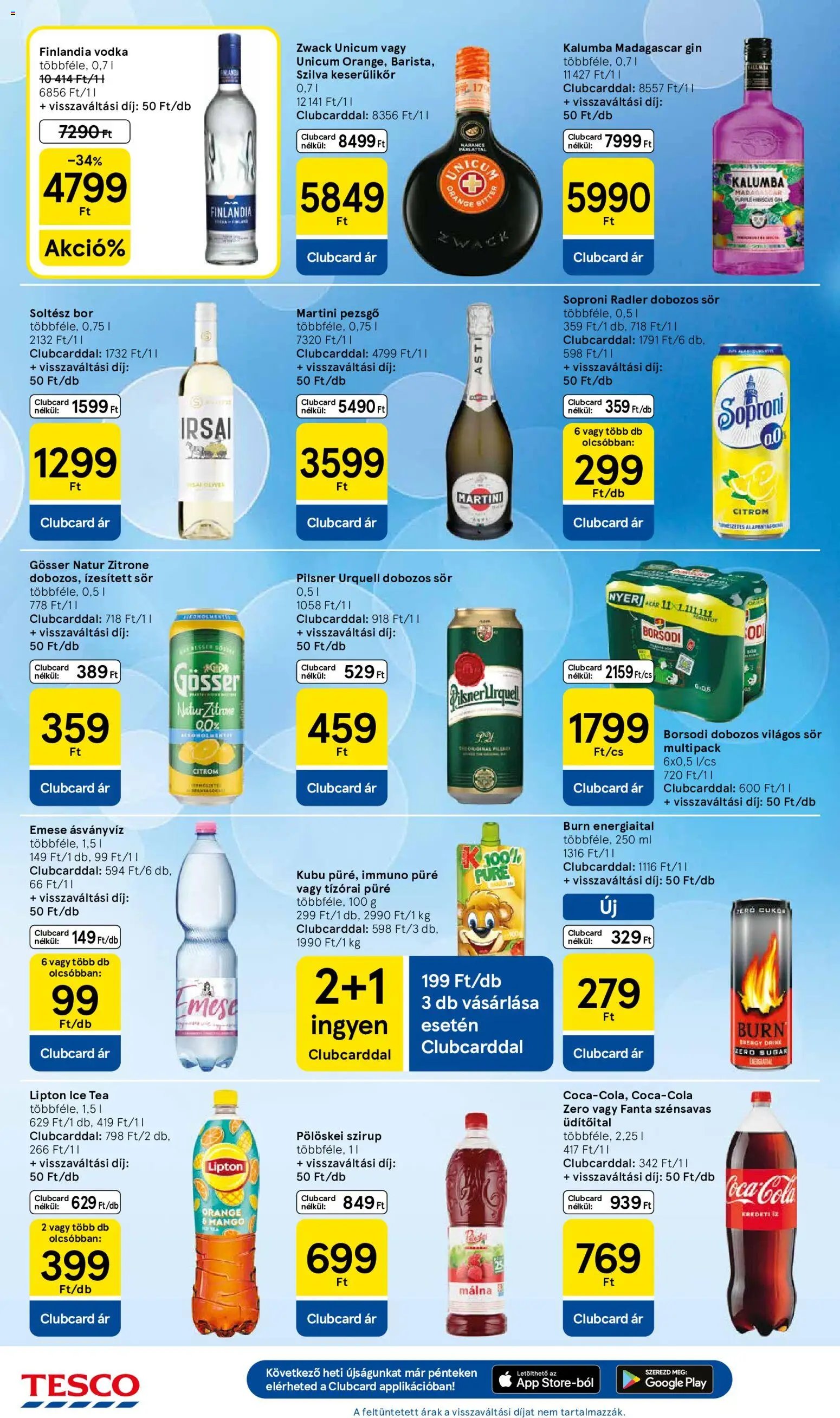 Tesco újság 2026.08.06. Tesco aktuális akciós újság