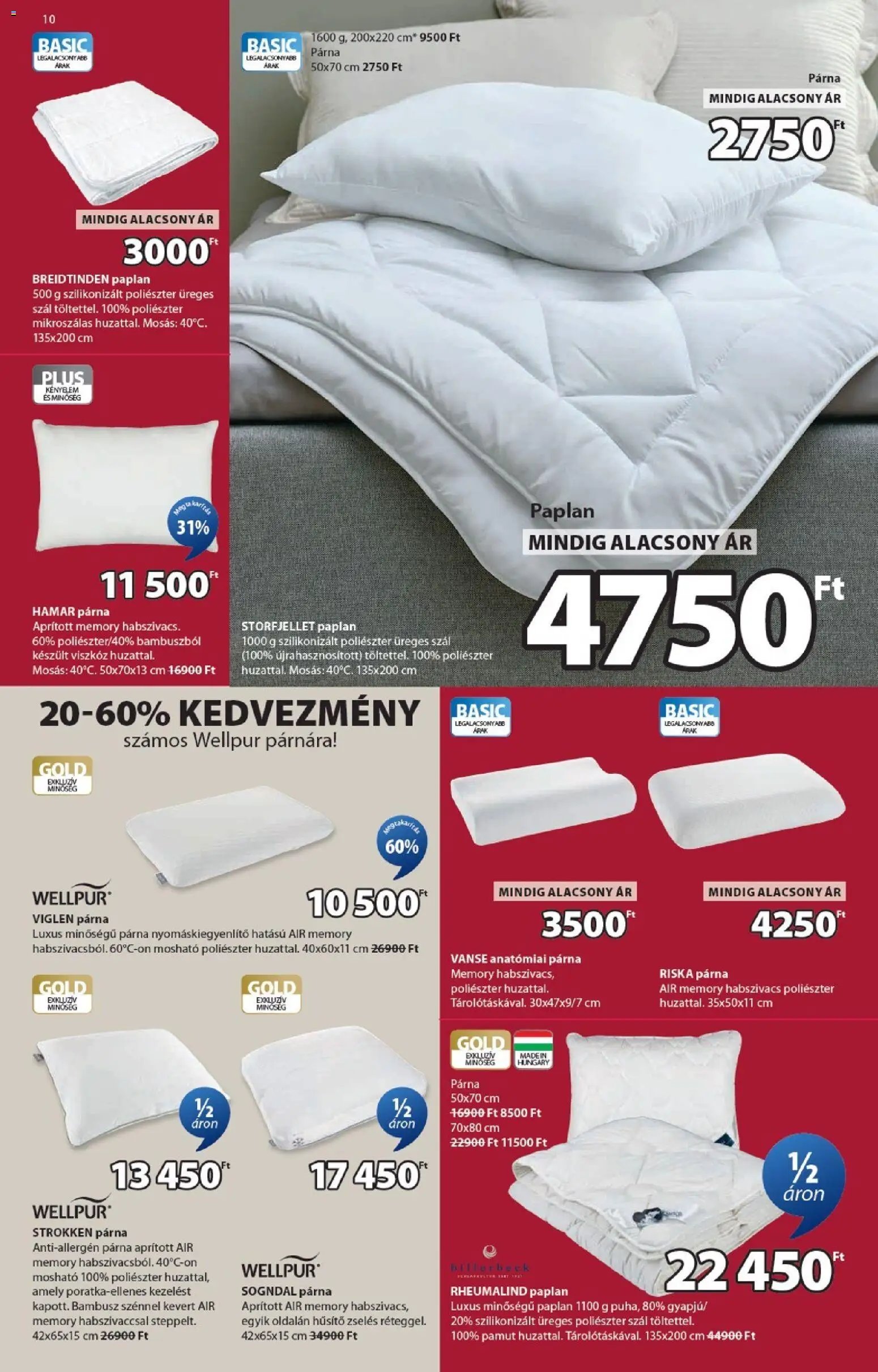 JYSK újság 2026.01.07. Akciós újság JYSK (2026-01-07 - 2026-01-11)