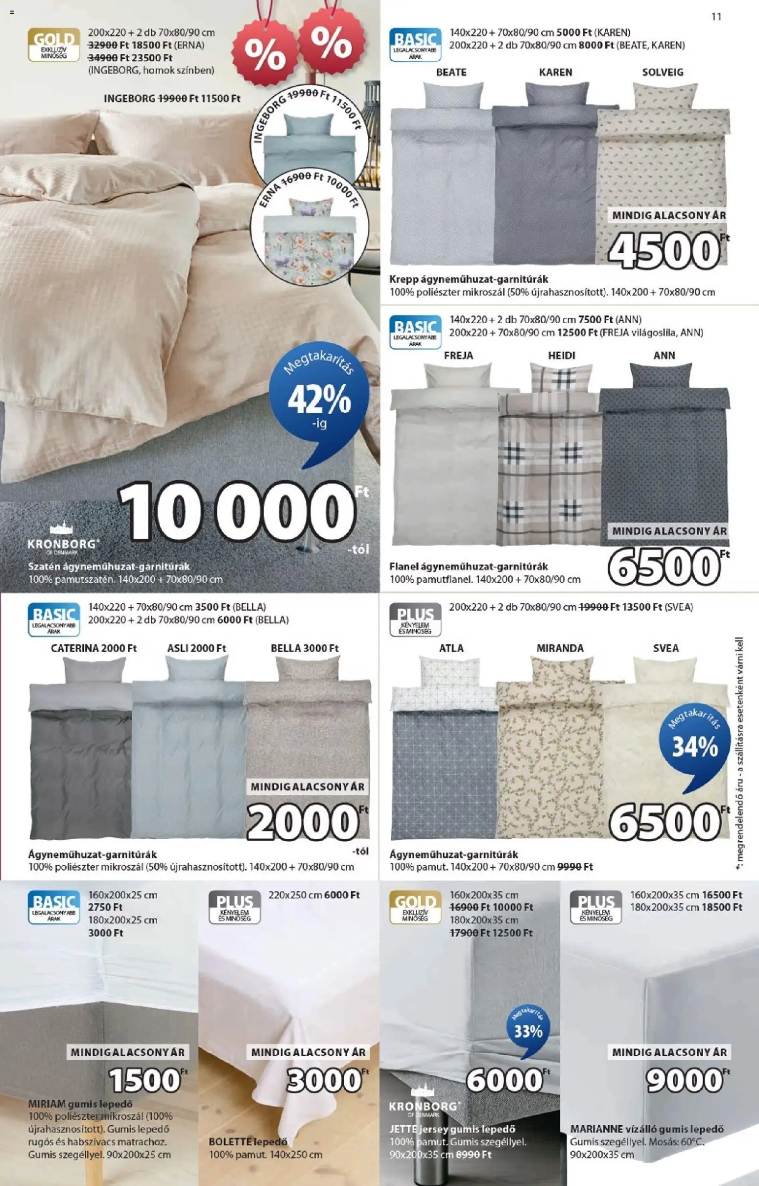 JYSK újság 2026.01.07. Akciós újság JYSK (2026-01-07 - 2026-01-11)