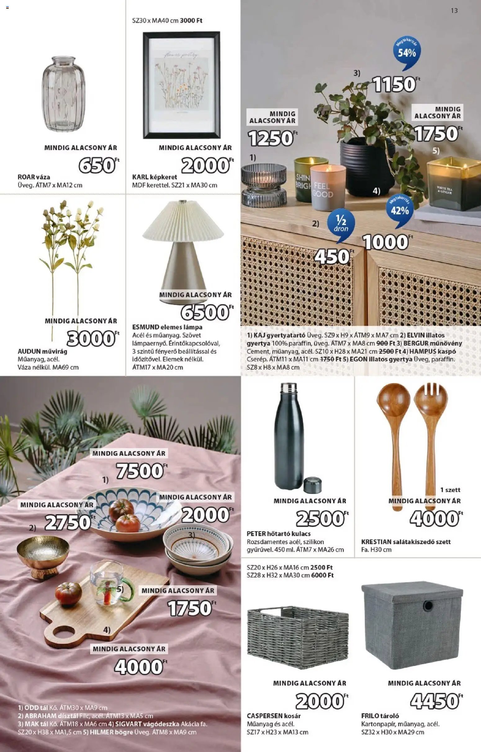 JYSK újság 2026.01.07. Akciós újság JYSK (2026-01-07 - 2026-01-11)