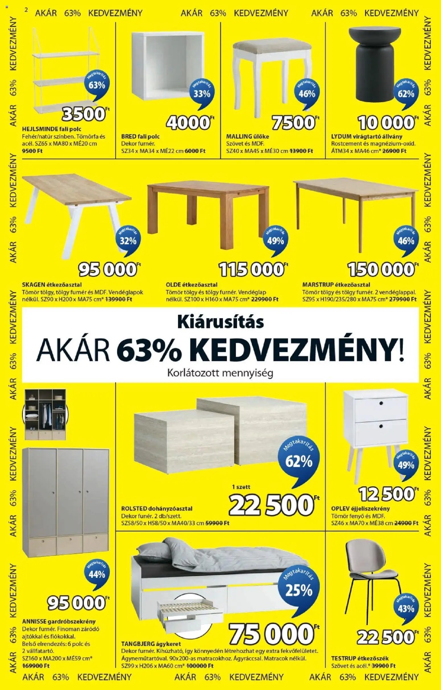 JYSK újság 2026.01.07. Akciós újság JYSK (2026-01-07 - 2026-01-11)