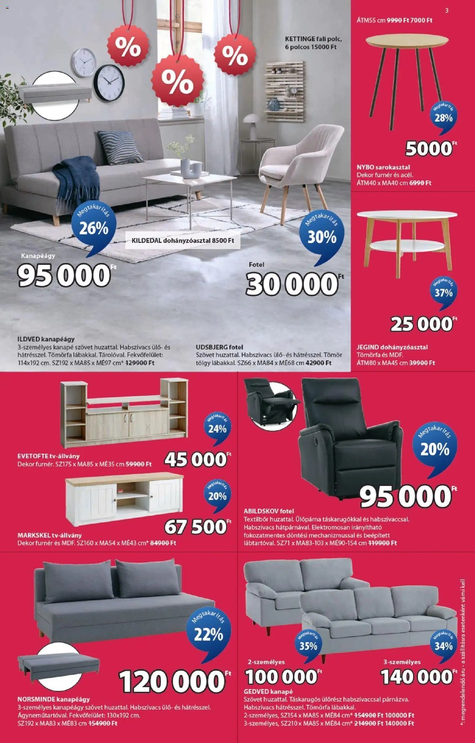 JYSK újság 2026.01.07. Akciós újság JYSK (2026-01-07 - 2026-01-11)