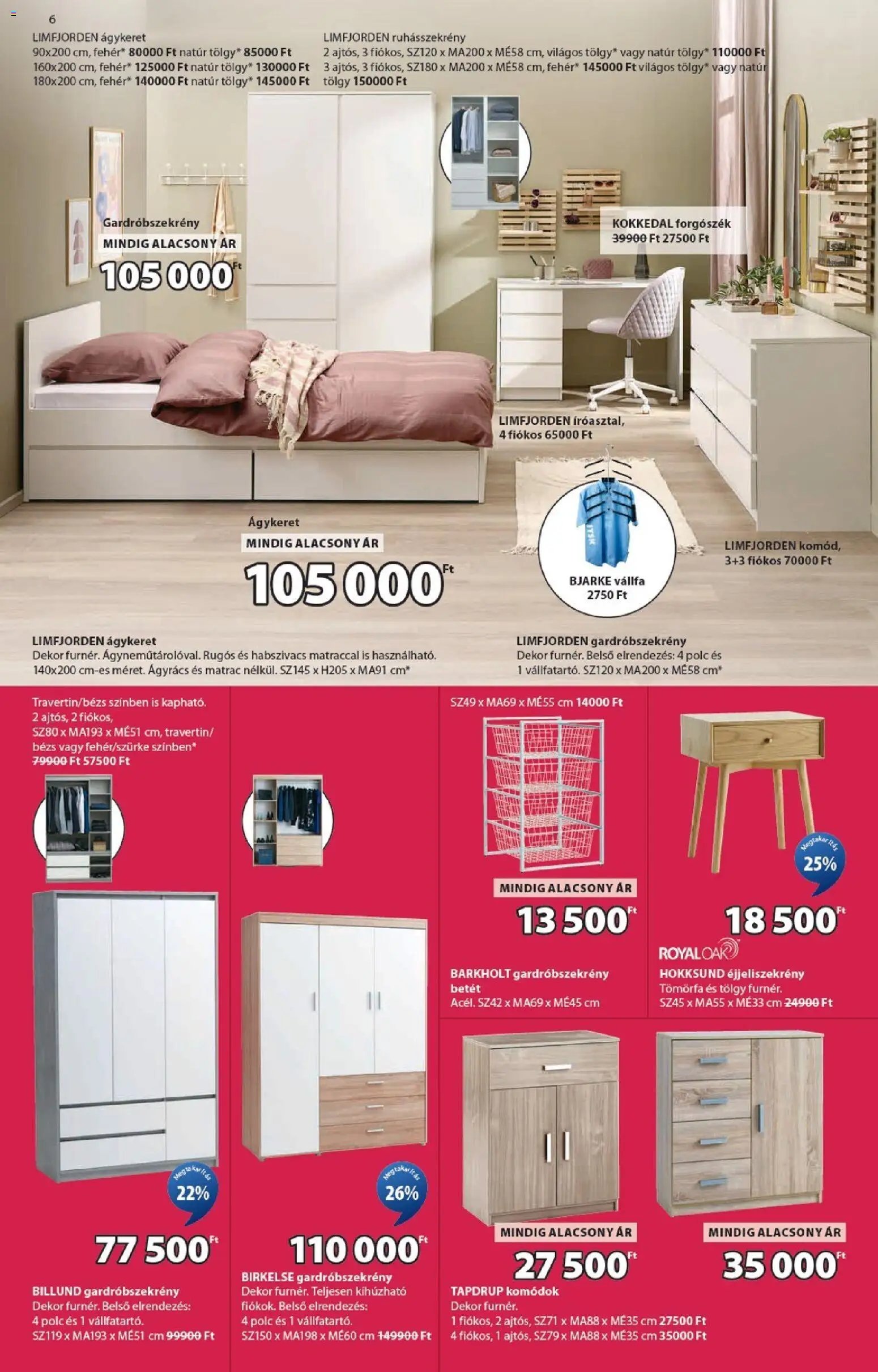 JYSK újság 2026.01.07. Akciós újság JYSK (2026-01-07 - 2026-01-11)