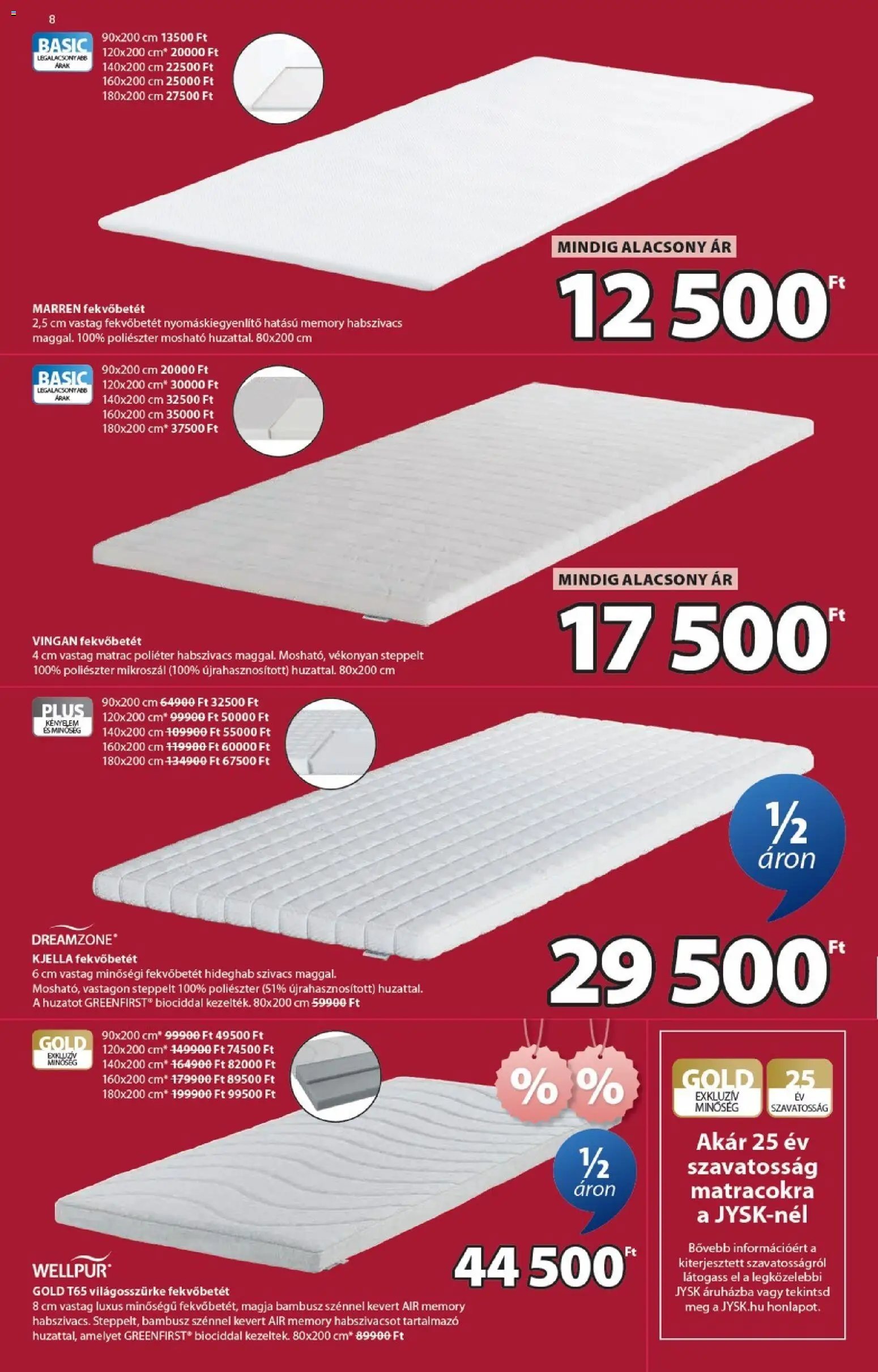 JYSK újság 2026.01.07. Akciós újság JYSK (2026-01-07 - 2026-01-11)