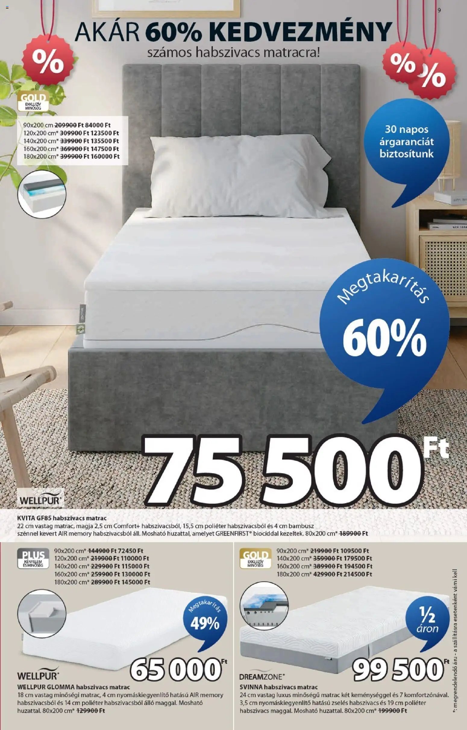 JYSK újság 2026.01.07. Akciós újság JYSK (2026-01-07 - 2026-01-11)