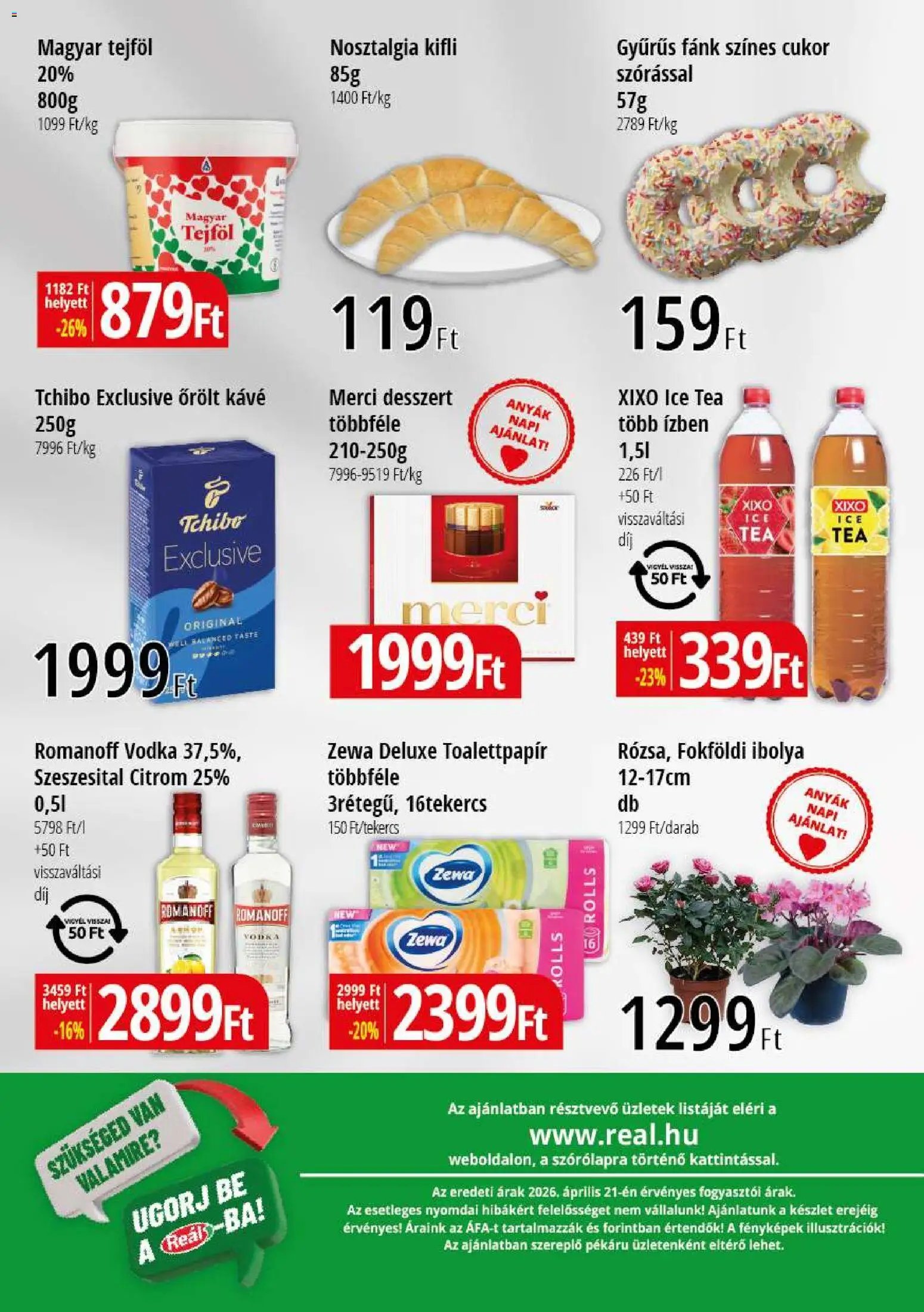 Reál újság 2026.04.29. Reál Bevásárló hétvége - Pest megye (2026-04-29 - 2026-05-03)