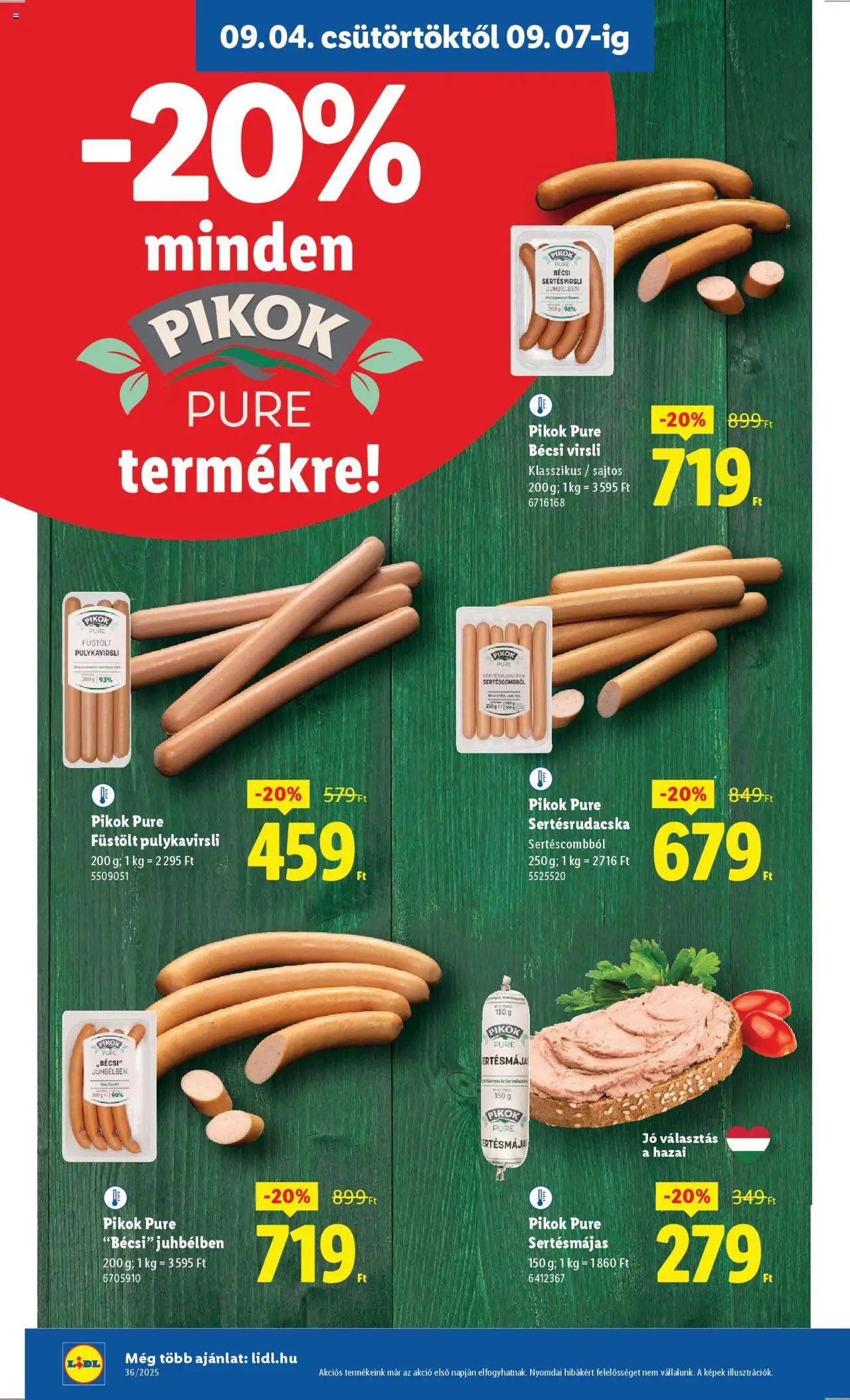 Lidl újság 2025.09.04. Akciós újság Lidl (2025-09-04 - 2025-09-10)