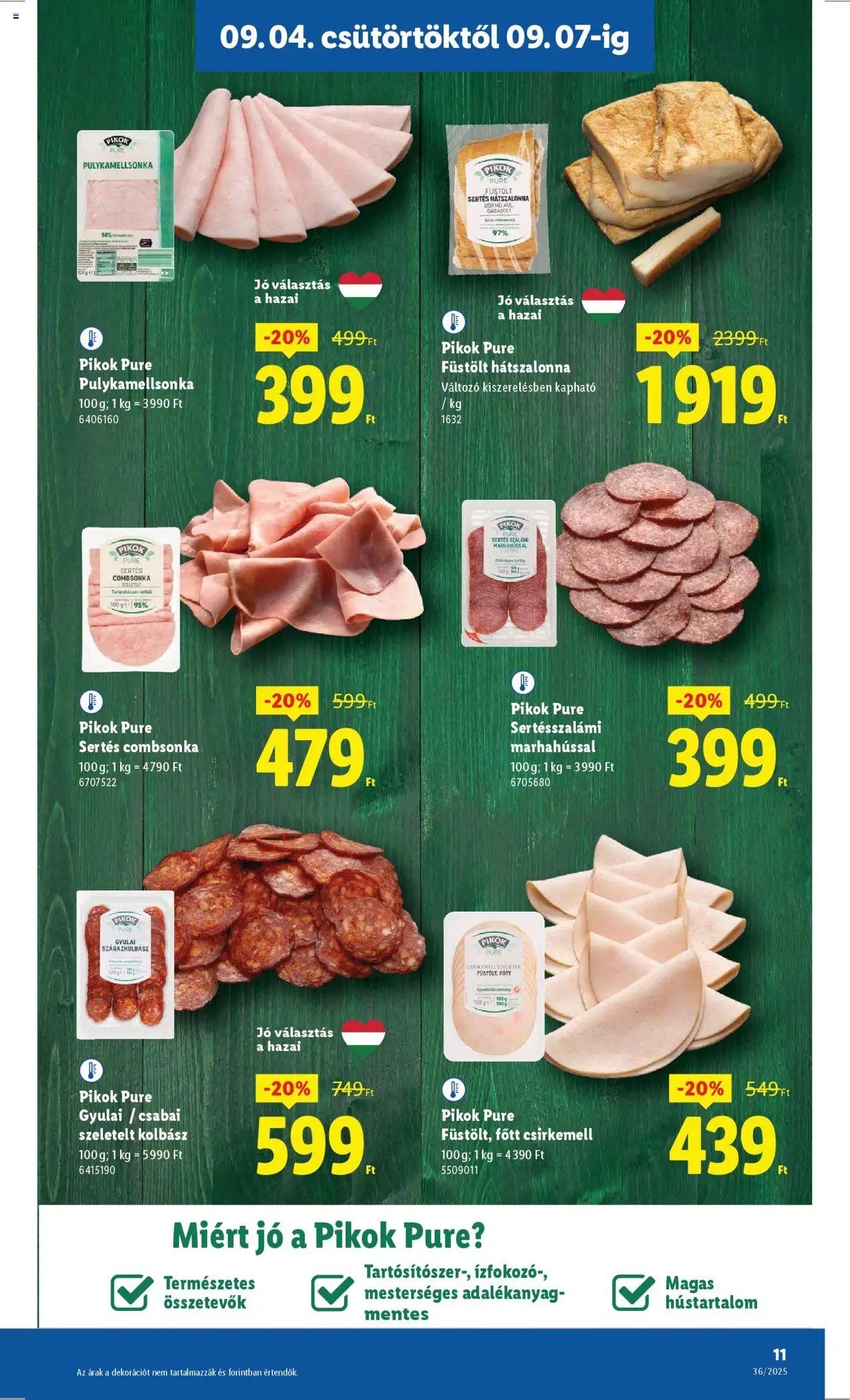 Lidl újság 2025.09.04. Akciós újság Lidl (2025-09-04 - 2025-09-10)