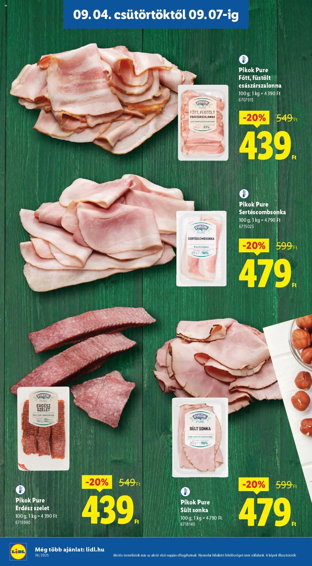 Lidl újság 2025.09.04. Akciós újság Lidl (2025-09-04 - 2025-09-10)