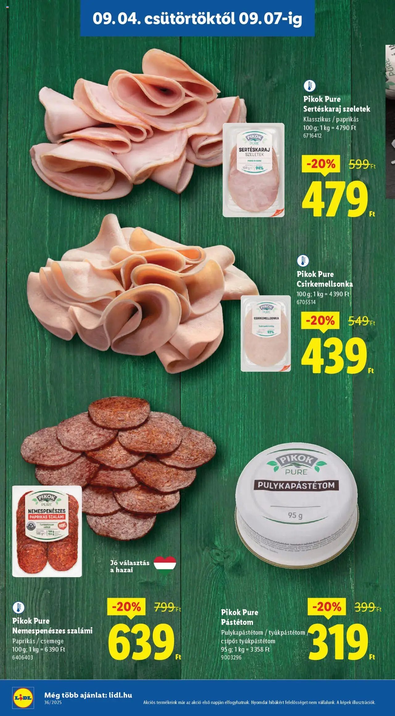 Lidl újság 2025.09.04. Akciós újság Lidl (2025-09-04 - 2025-09-10)