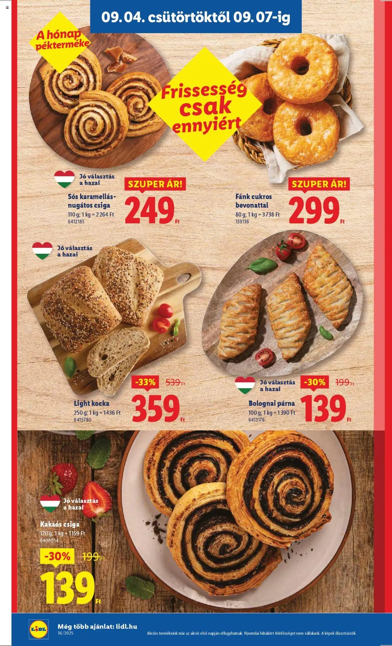 Lidl újság 2025.09.04. Akciós újság Lidl (2025-09-04 - 2025-09-10)