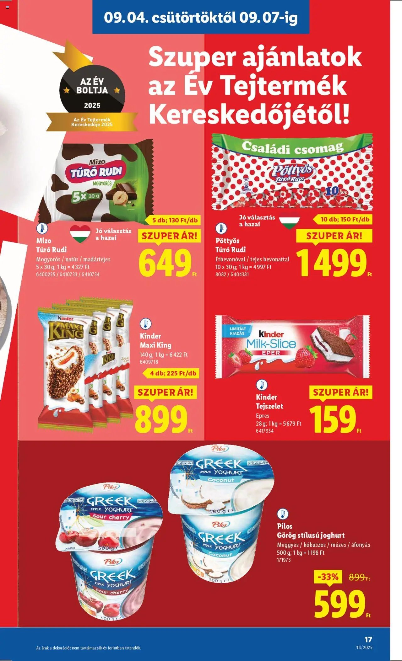 Lidl újság 2025.09.04. Akciós újság Lidl (2025-09-04 - 2025-09-10)
