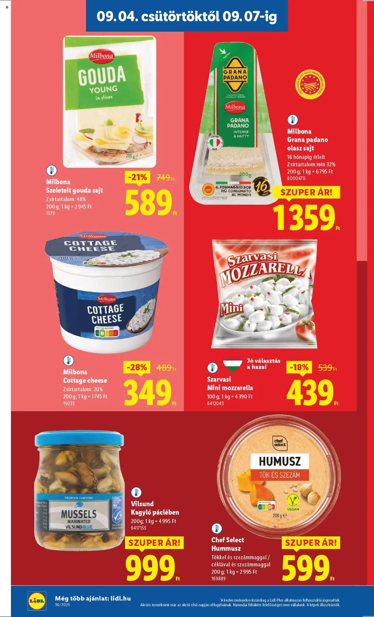 Lidl újság 2025.09.04. Akciós újság Lidl (2025-09-04 - 2025-09-10)