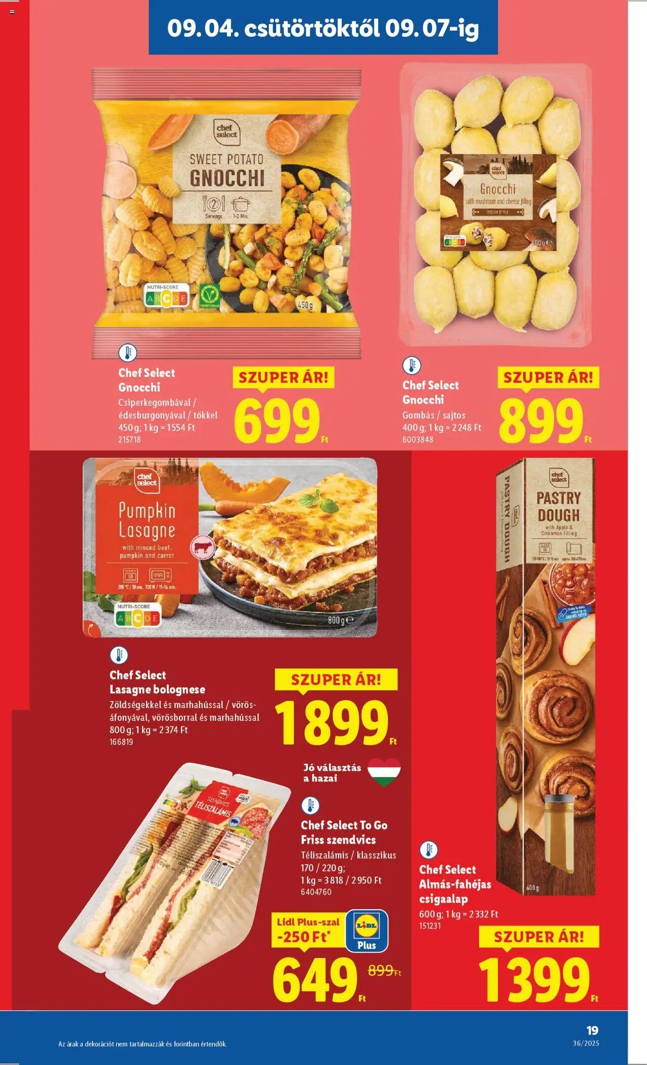 Lidl újság 2025.09.04. Akciós újság Lidl (2025-09-04 - 2025-09-10)