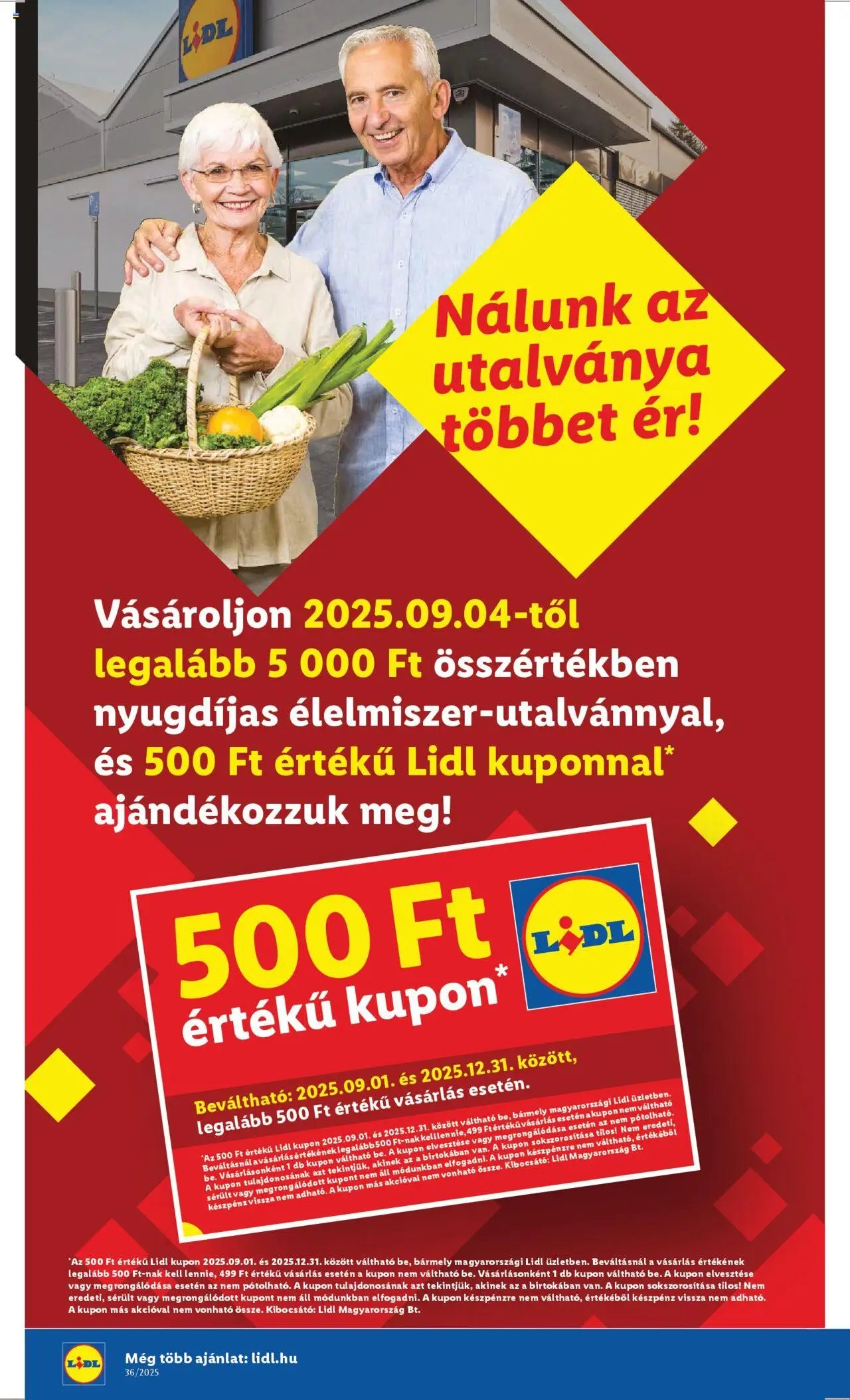 Lidl újság 2025.09.04. Akciós újság Lidl (2025-09-04 - 2025-09-10)