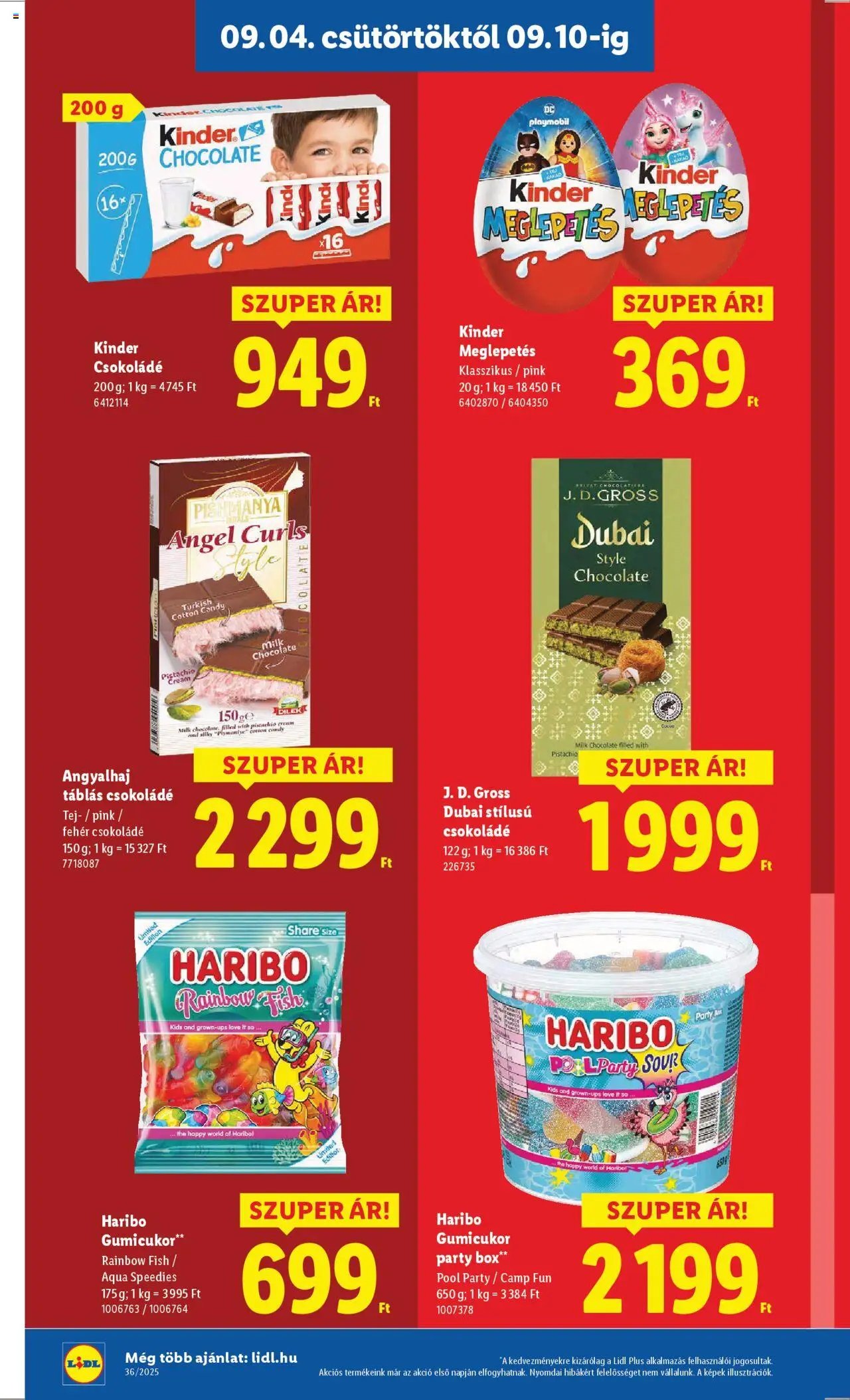 Lidl újság 2025.09.04. Akciós újság Lidl (2025-09-04 - 2025-09-10)
