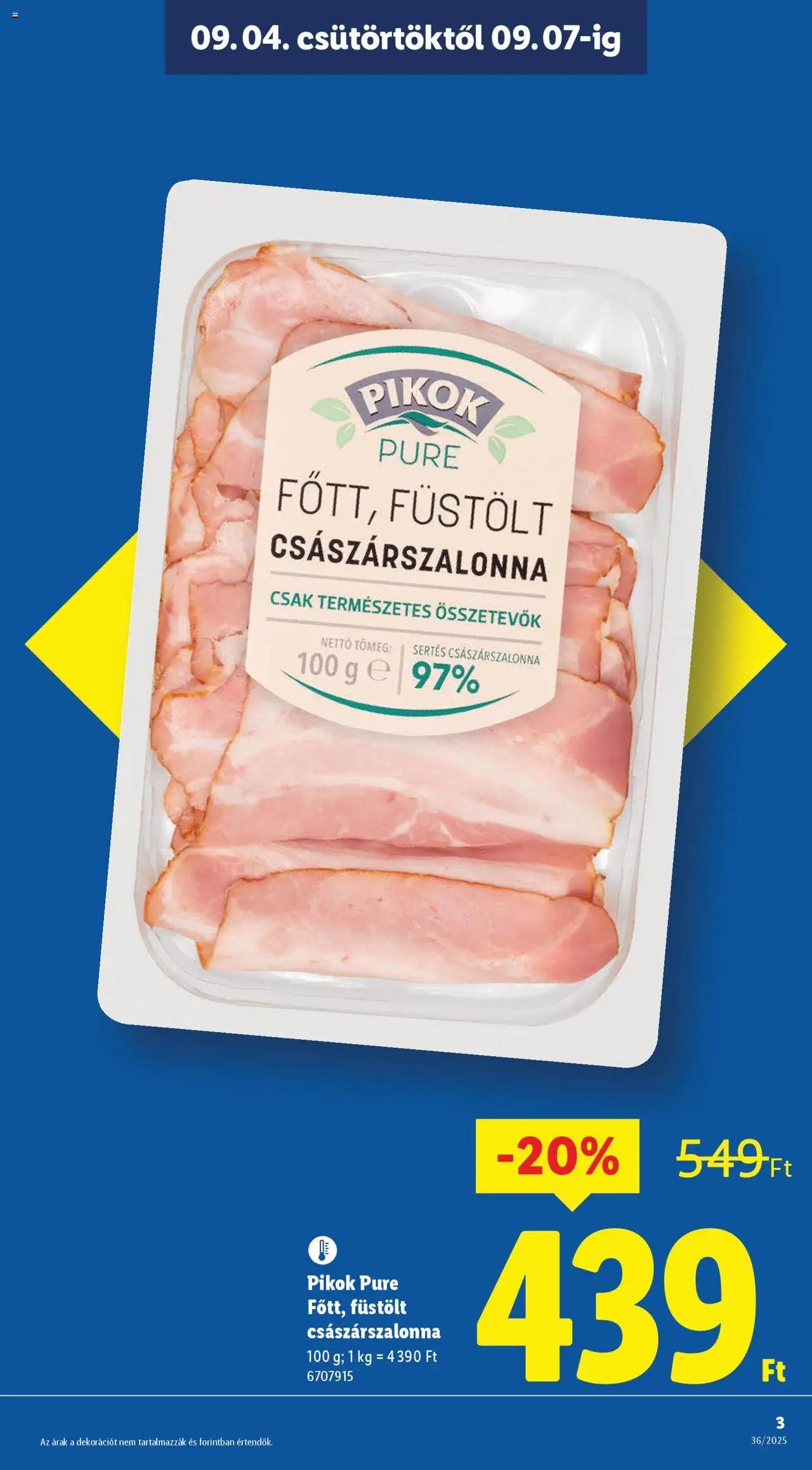 Lidl újság 2025.09.04. Akciós újság Lidl (2025-09-04 - 2025-09-10)