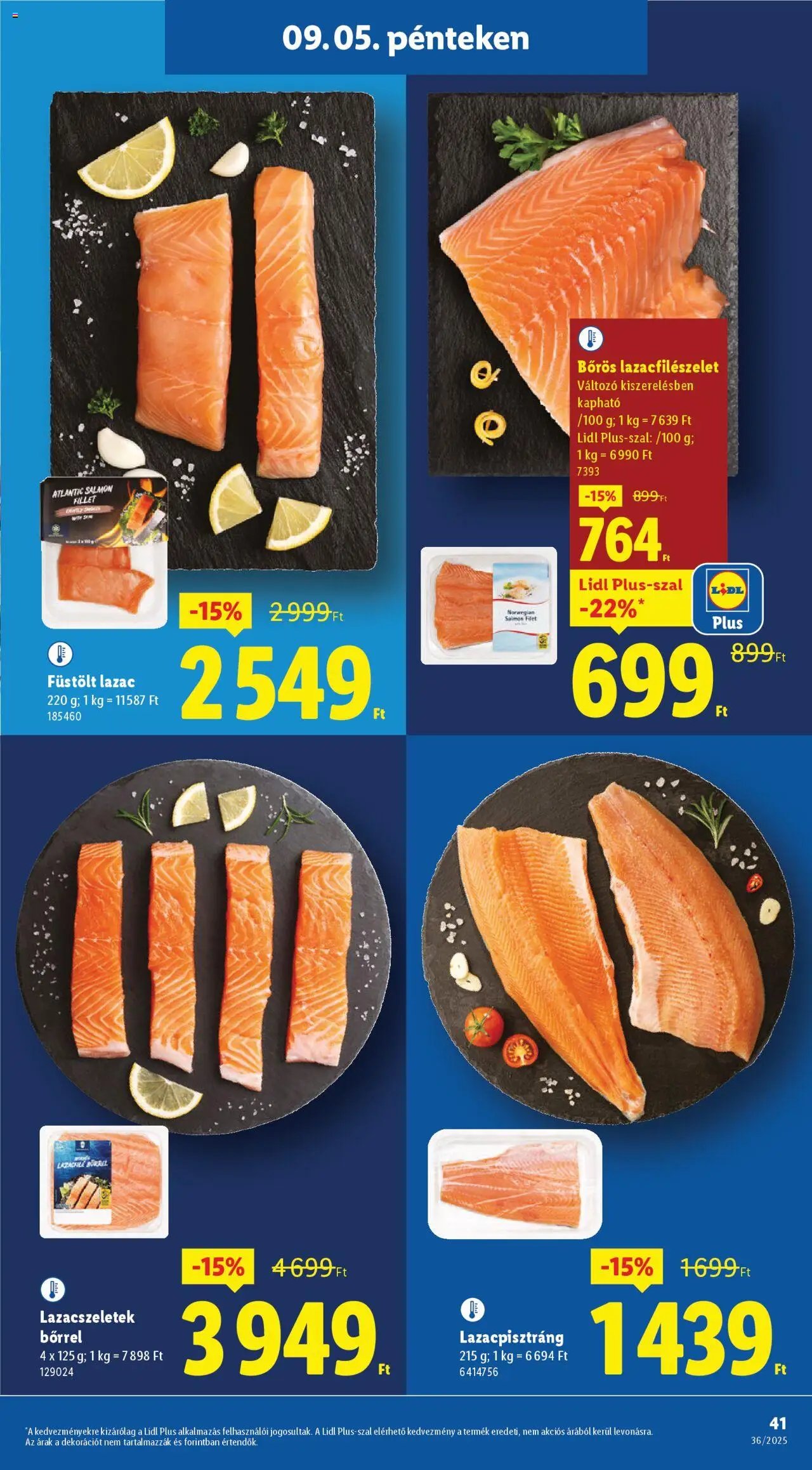 Lidl újság 2025.09.04. Akciós újság Lidl (2025-09-04 - 2025-09-10)