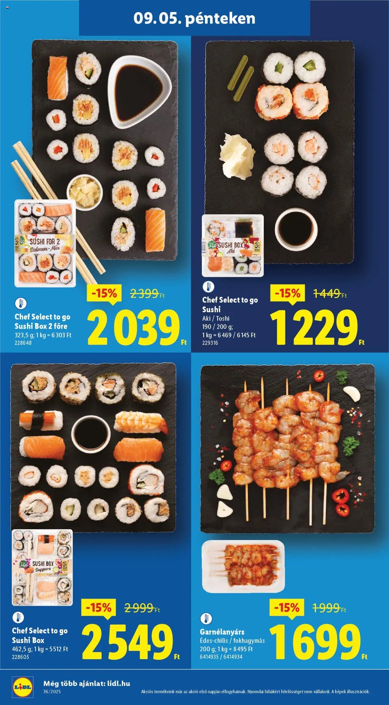 Lidl újság 2025.09.04. Akciós újság Lidl (2025-09-04 - 2025-09-10)