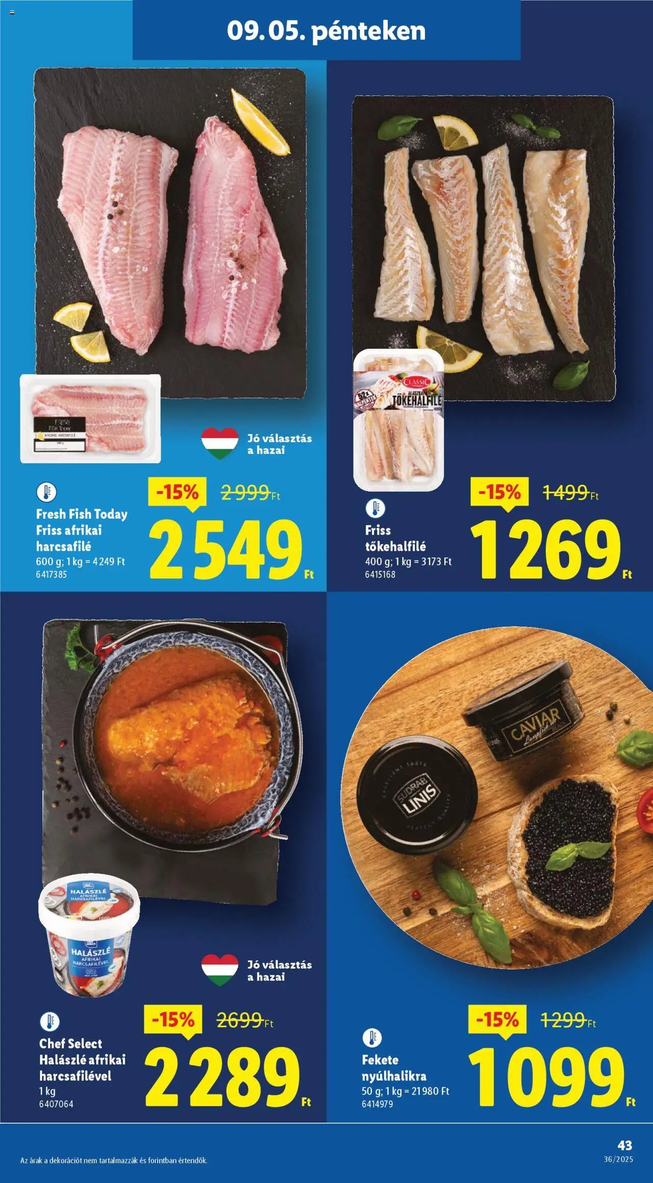 Lidl újság 2025.09.04. Akciós újság Lidl (2025-09-04 - 2025-09-10)