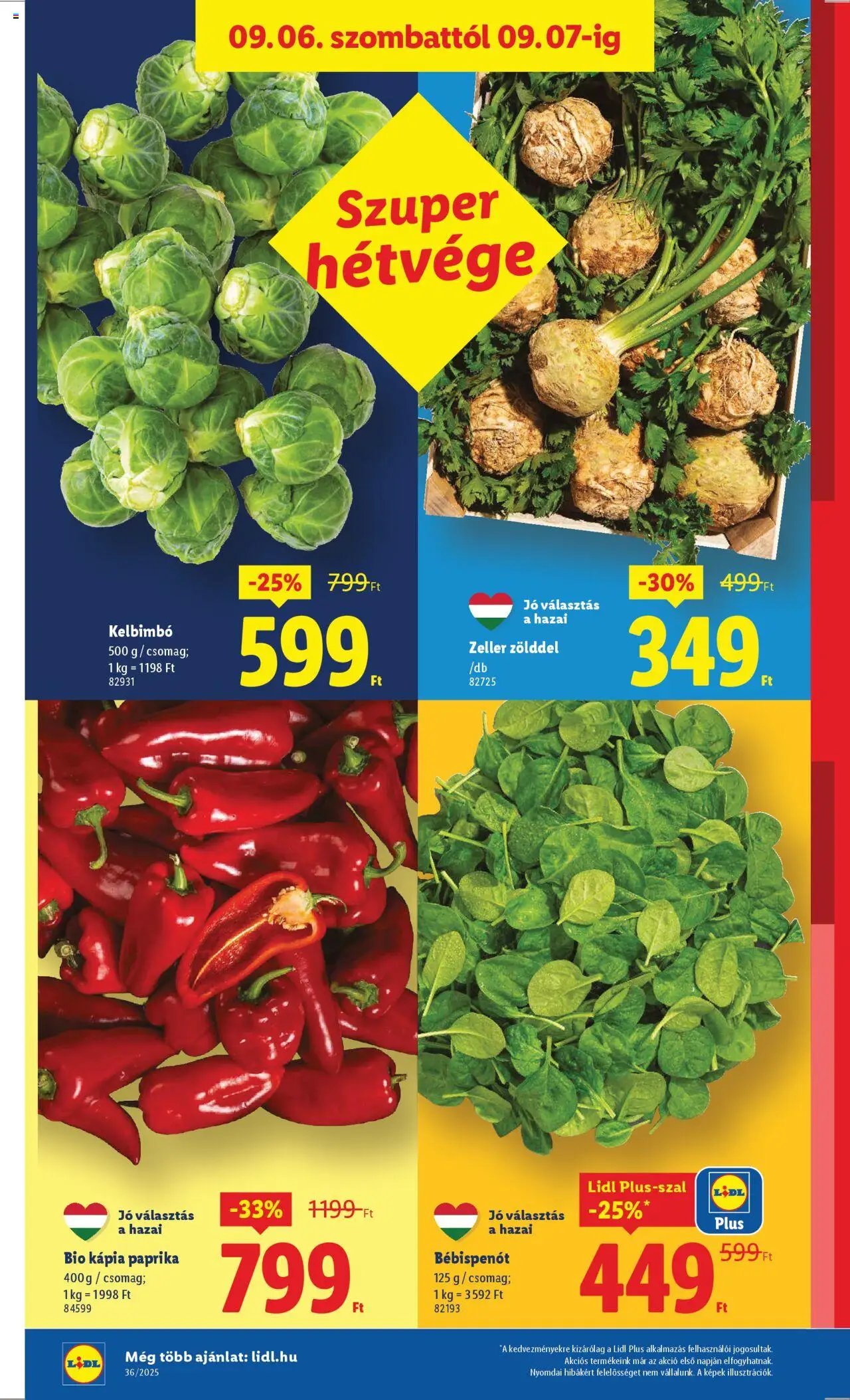 Lidl újság 2025.09.04. Akciós újság Lidl (2025-09-04 - 2025-09-10)