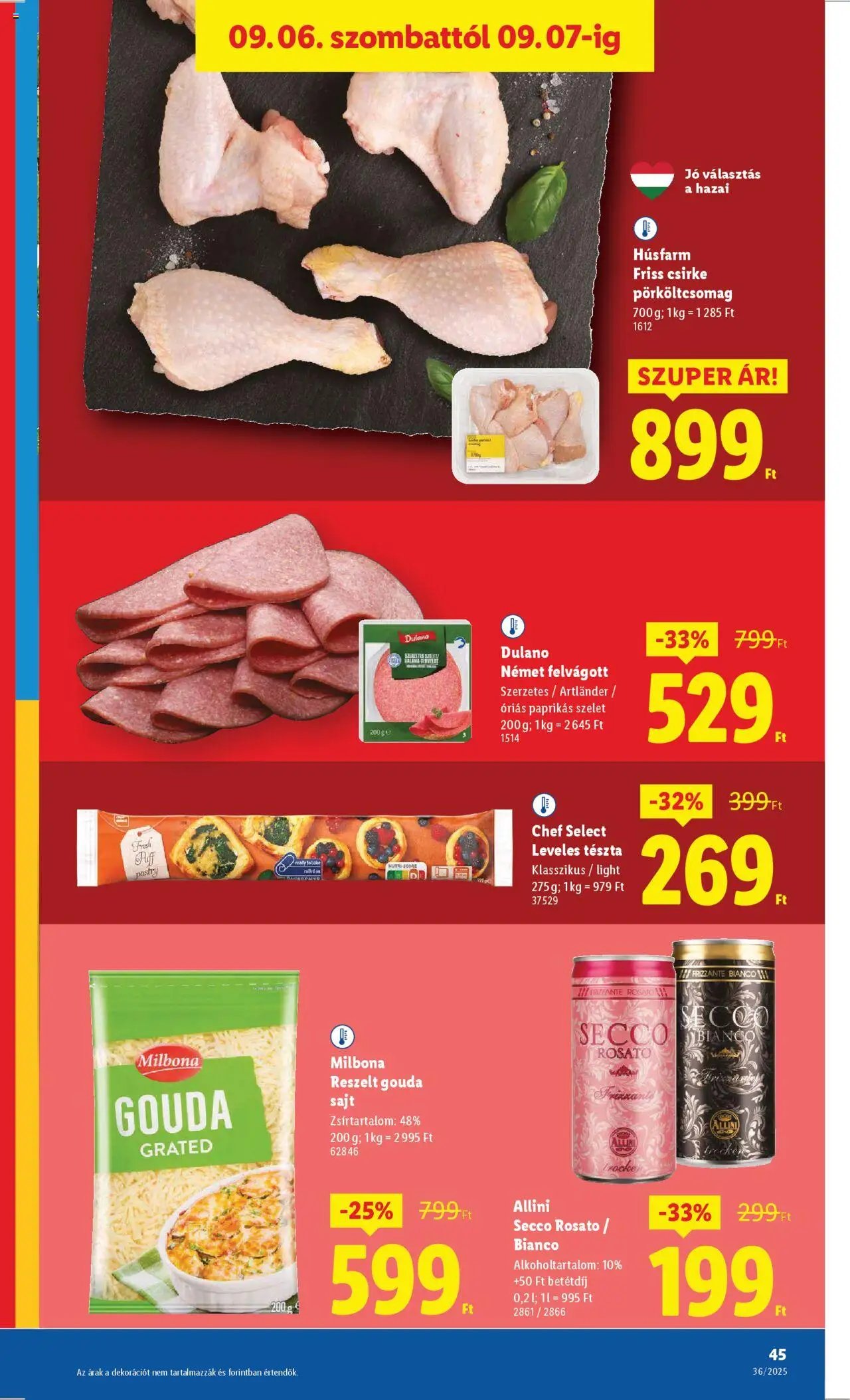 Lidl újság 2025.09.04. Akciós újság Lidl (2025-09-04 - 2025-09-10)