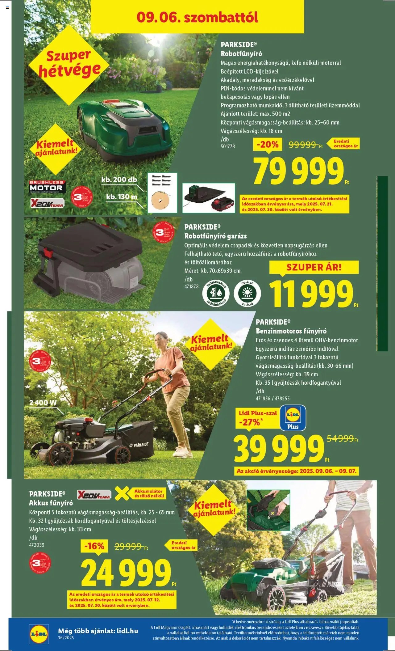 Lidl újság 2025.09.04. Akciós újság Lidl (2025-09-04 - 2025-09-10)