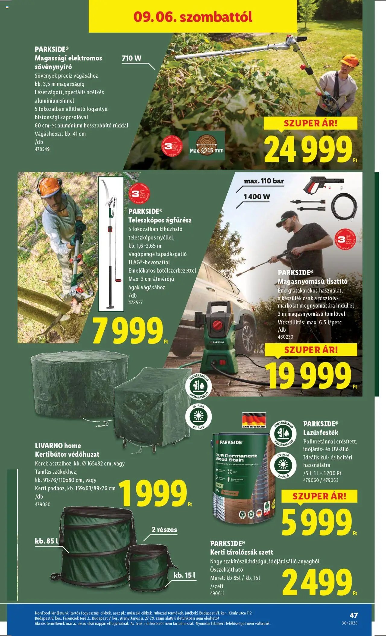 Lidl újság 2025.09.04. Akciós újság Lidl (2025-09-04 - 2025-09-10)