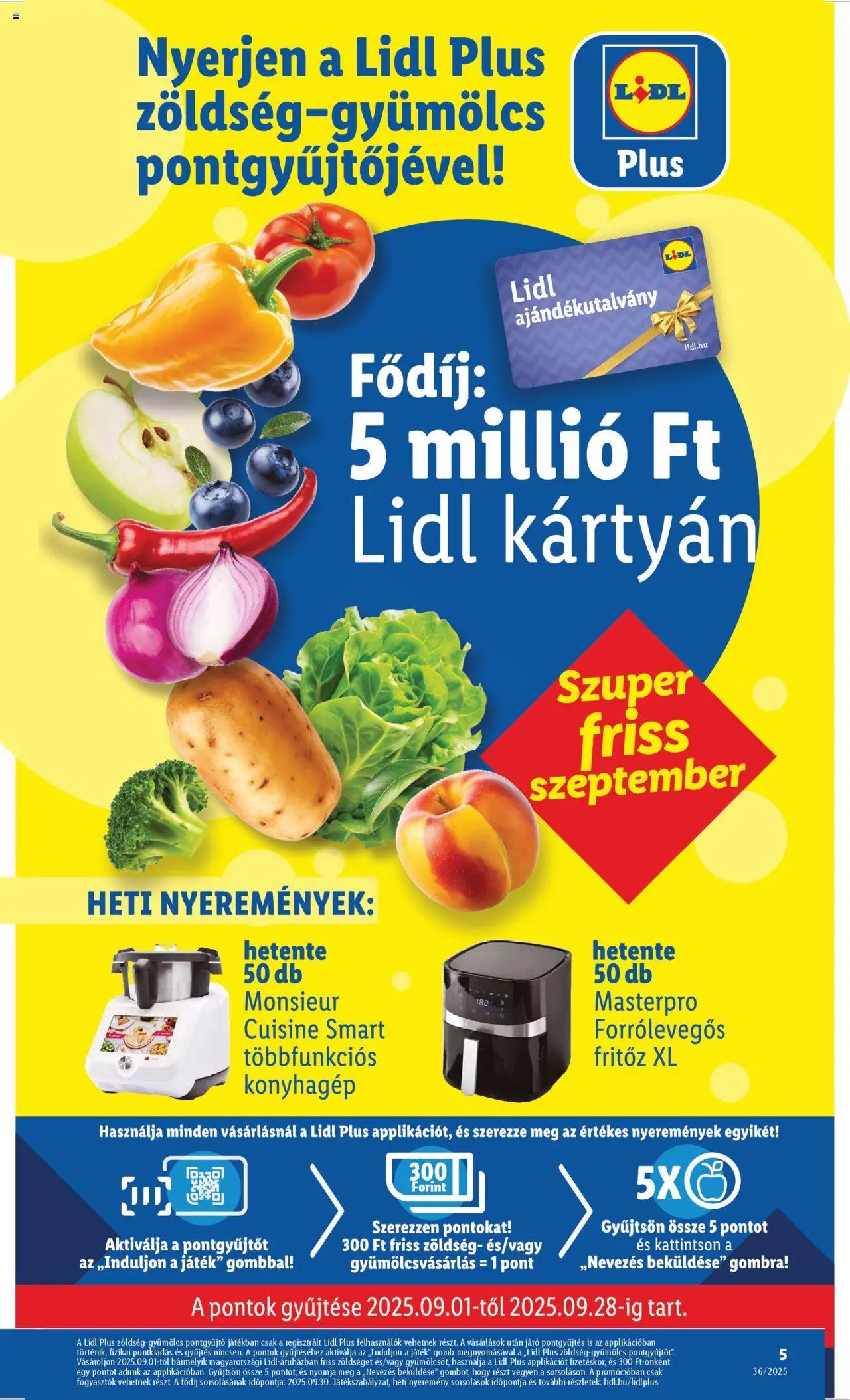Lidl újság 2025.09.04. Akciós újság Lidl (2025-09-04 - 2025-09-10)