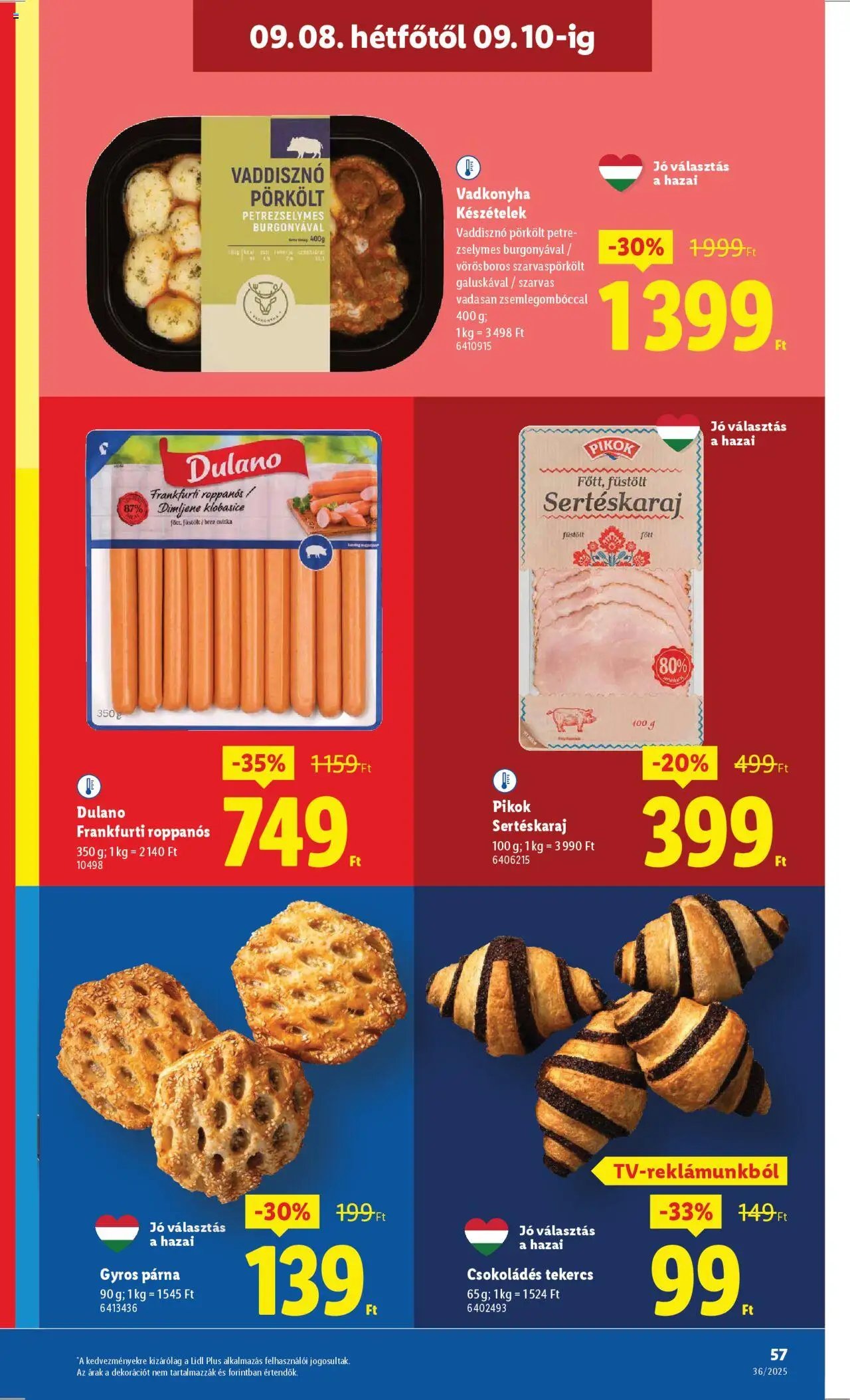 Lidl újság 2025.09.04. Akciós újság Lidl (2025-09-04 - 2025-09-10)