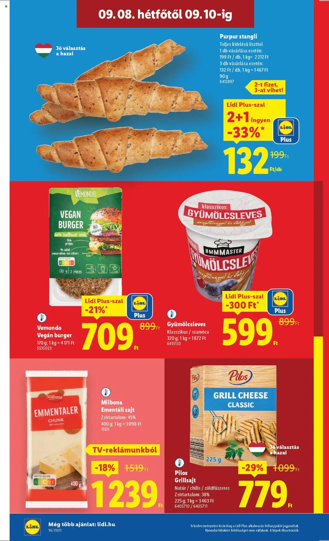 Lidl újság 2025.09.04. Akciós újság Lidl (2025-09-04 - 2025-09-10)