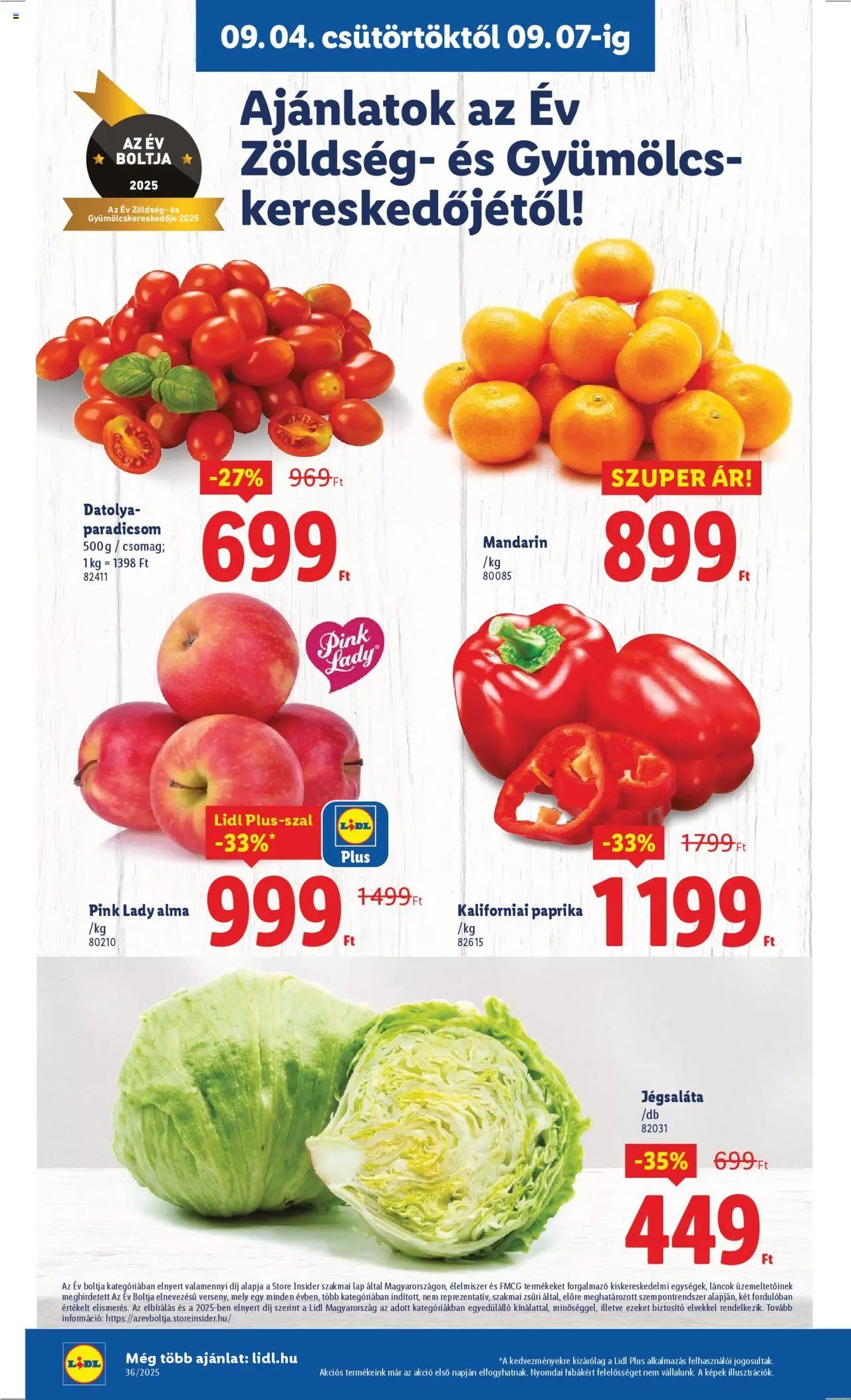 Lidl újság 2025.09.04. Akciós újság Lidl (2025-09-04 - 2025-09-10)
