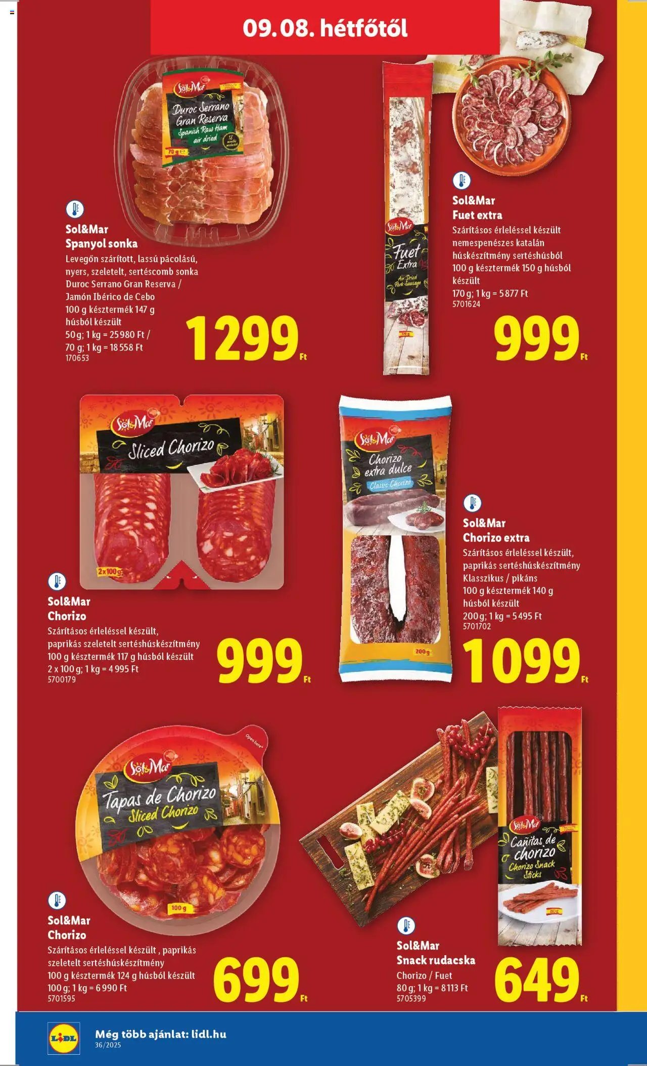 Lidl újság 2025.09.04. Akciós újság Lidl (2025-09-04 - 2025-09-10)