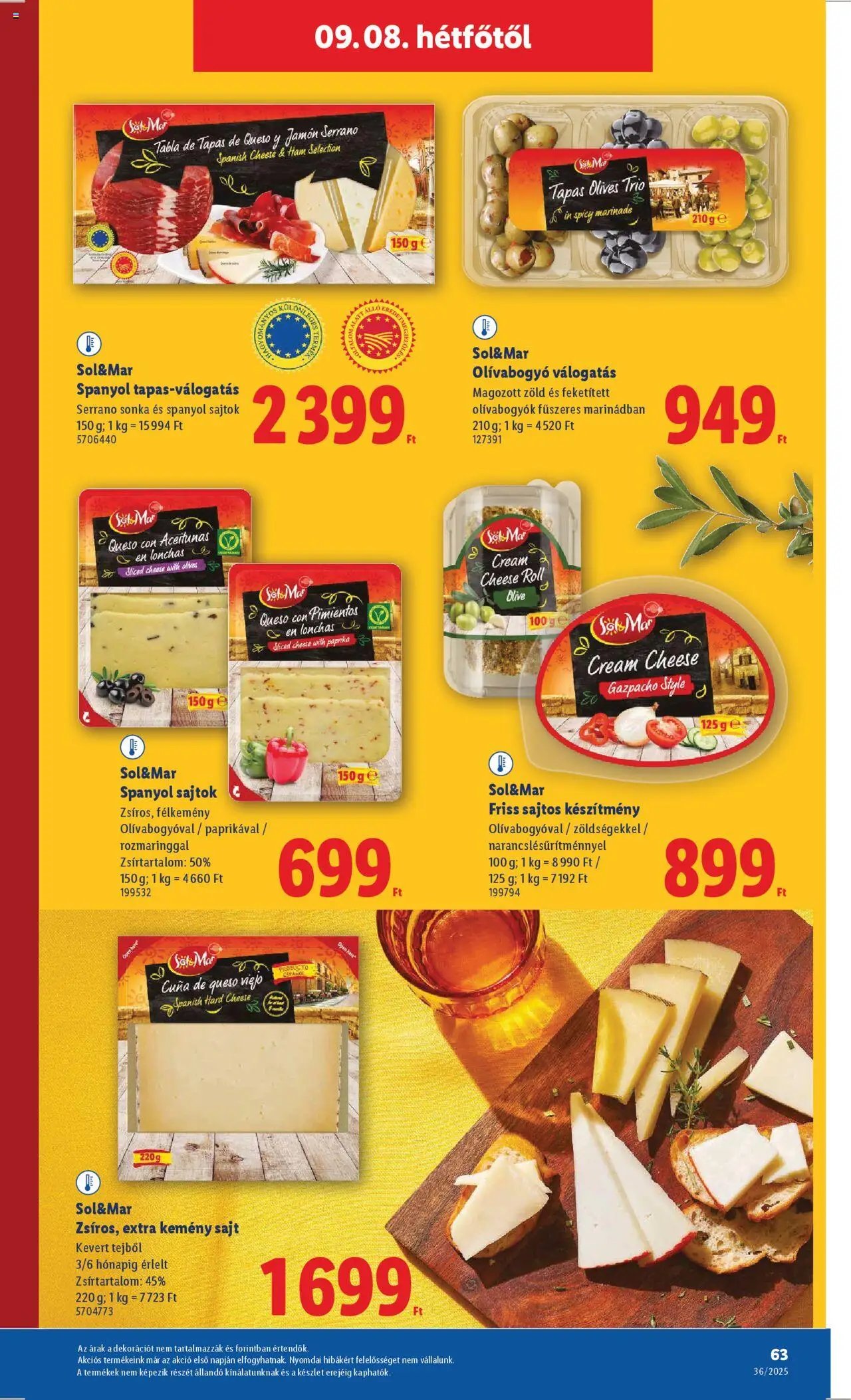 Lidl újság 2025.09.04. Akciós újság Lidl (2025-09-04 - 2025-09-10)