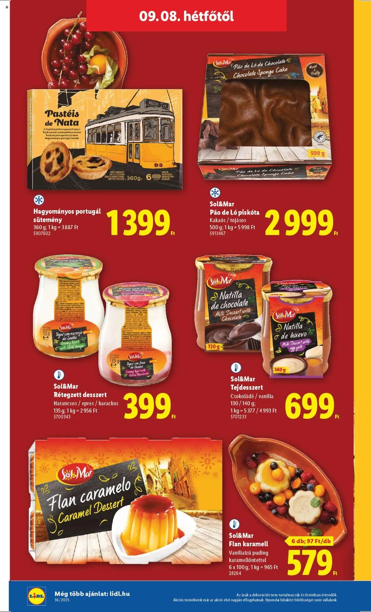 Lidl újság 2025.09.04. Akciós újság Lidl (2025-09-04 - 2025-09-10)