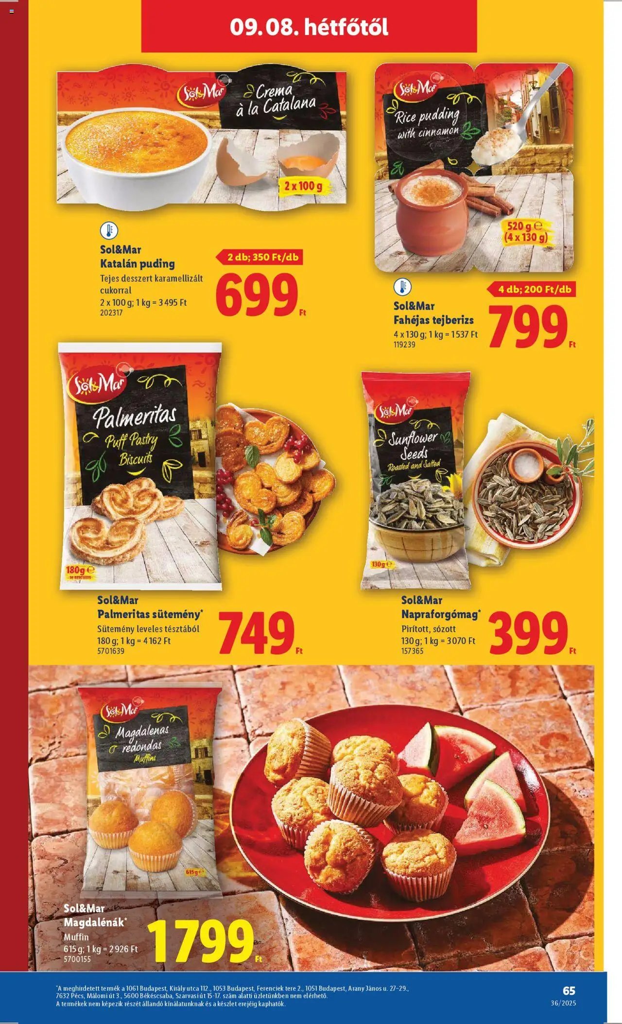 Lidl újság 2025.09.04. Akciós újság Lidl (2025-09-04 - 2025-09-10)