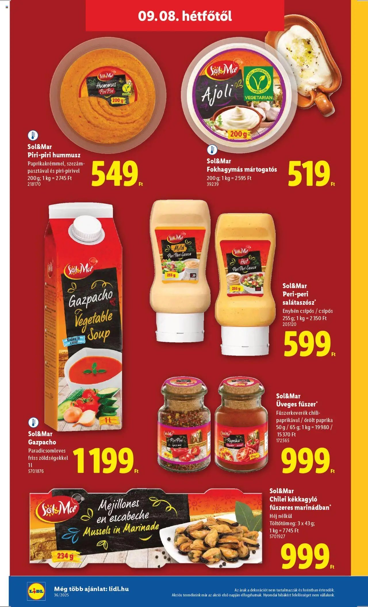 Lidl újság 2025.09.04. Akciós újság Lidl (2025-09-04 - 2025-09-10)