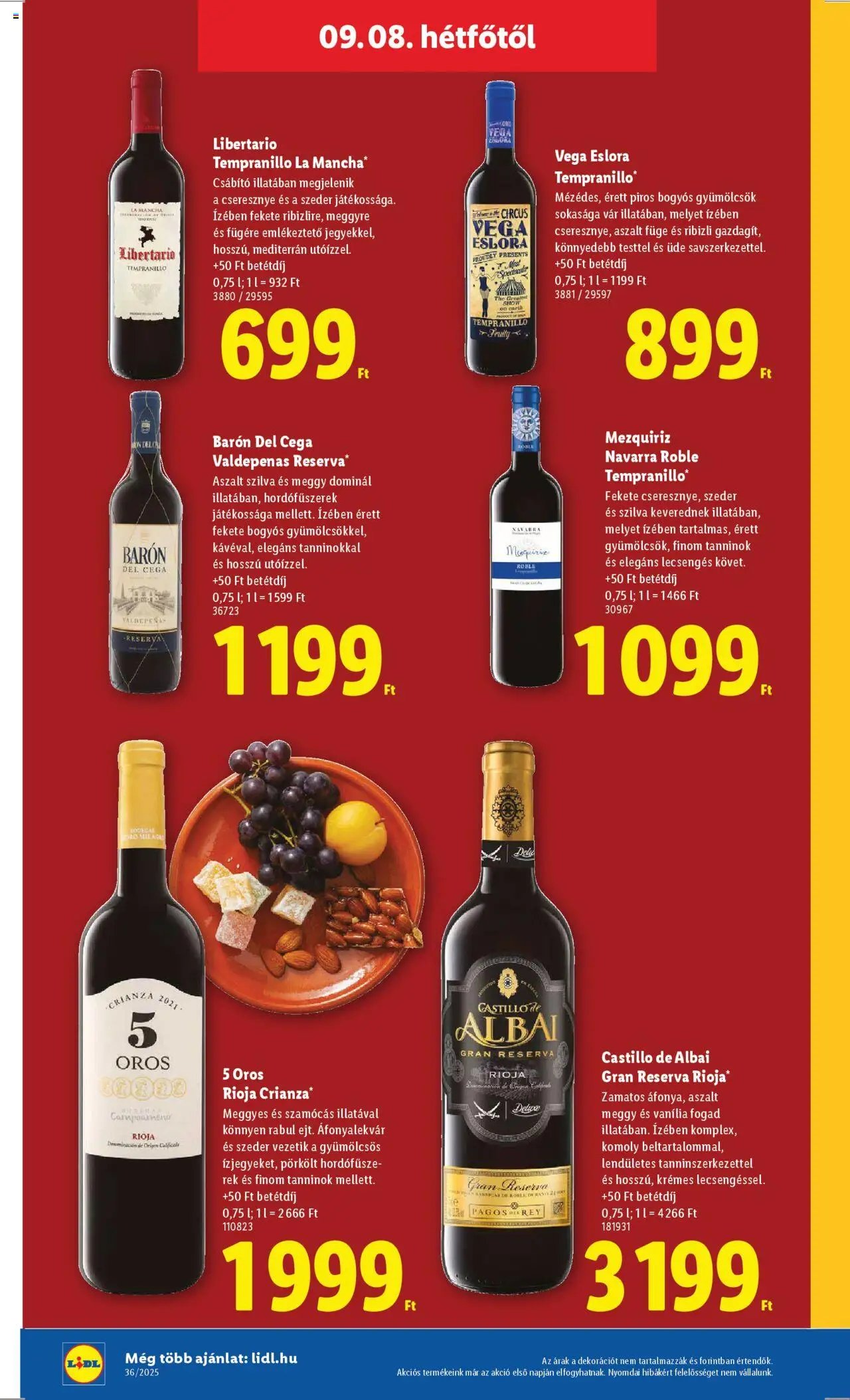 Lidl újság 2025.09.04. Akciós újság Lidl (2025-09-04 - 2025-09-10)