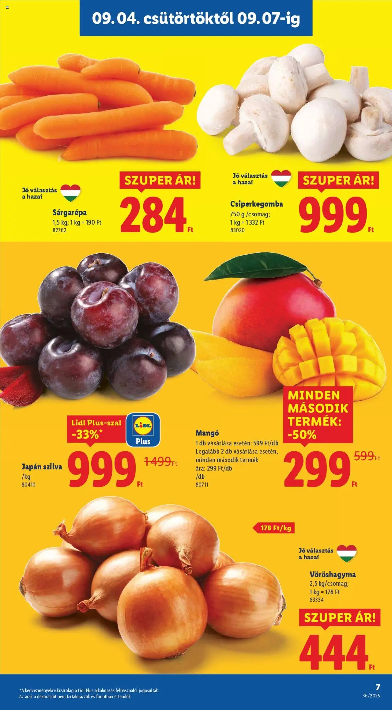 Lidl újság 2025.09.04. Akciós újság Lidl (2025-09-04 - 2025-09-10)