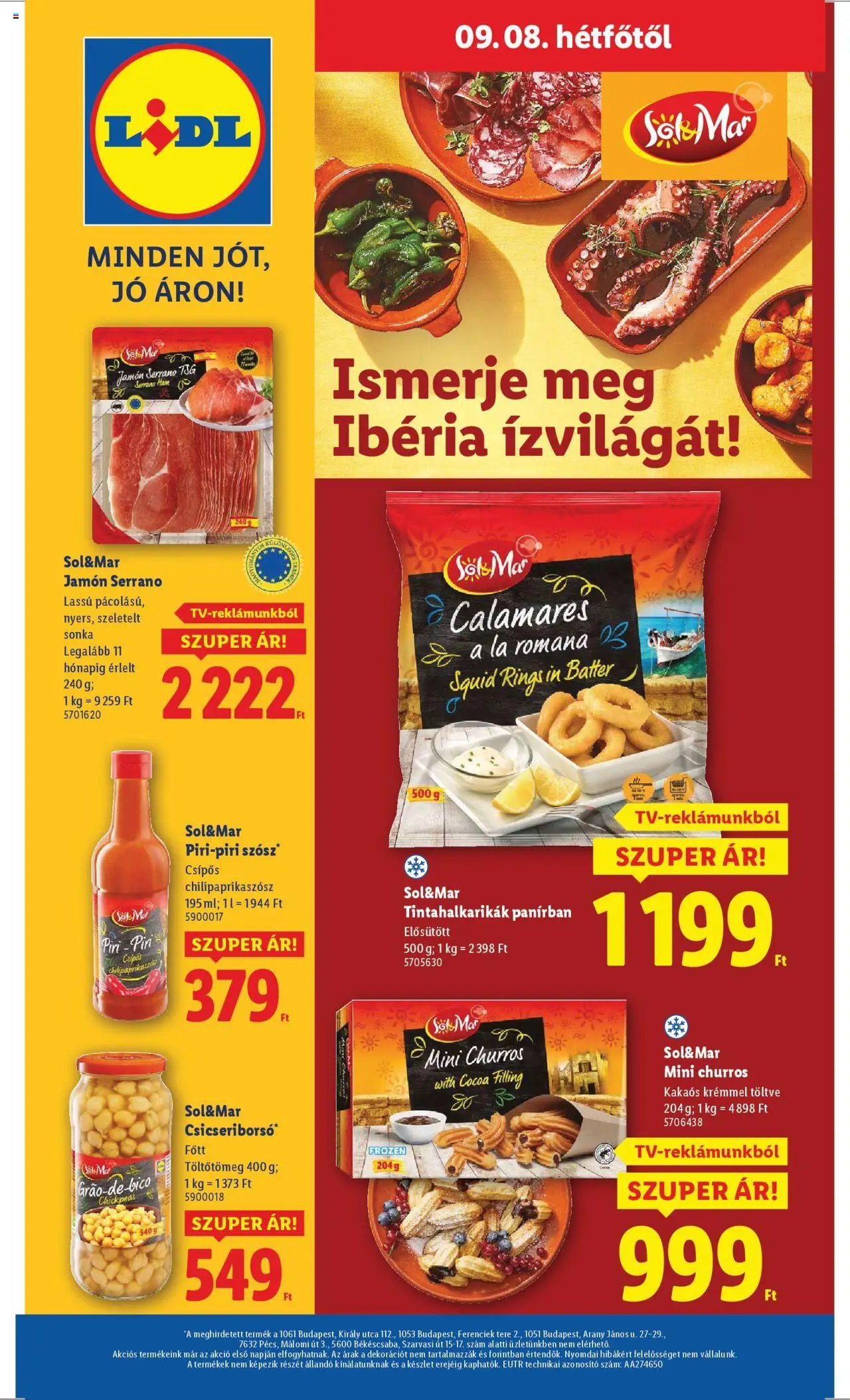Lidl újság 2025.09.04. Akciós újság Lidl (2025-09-04 - 2025-09-10)