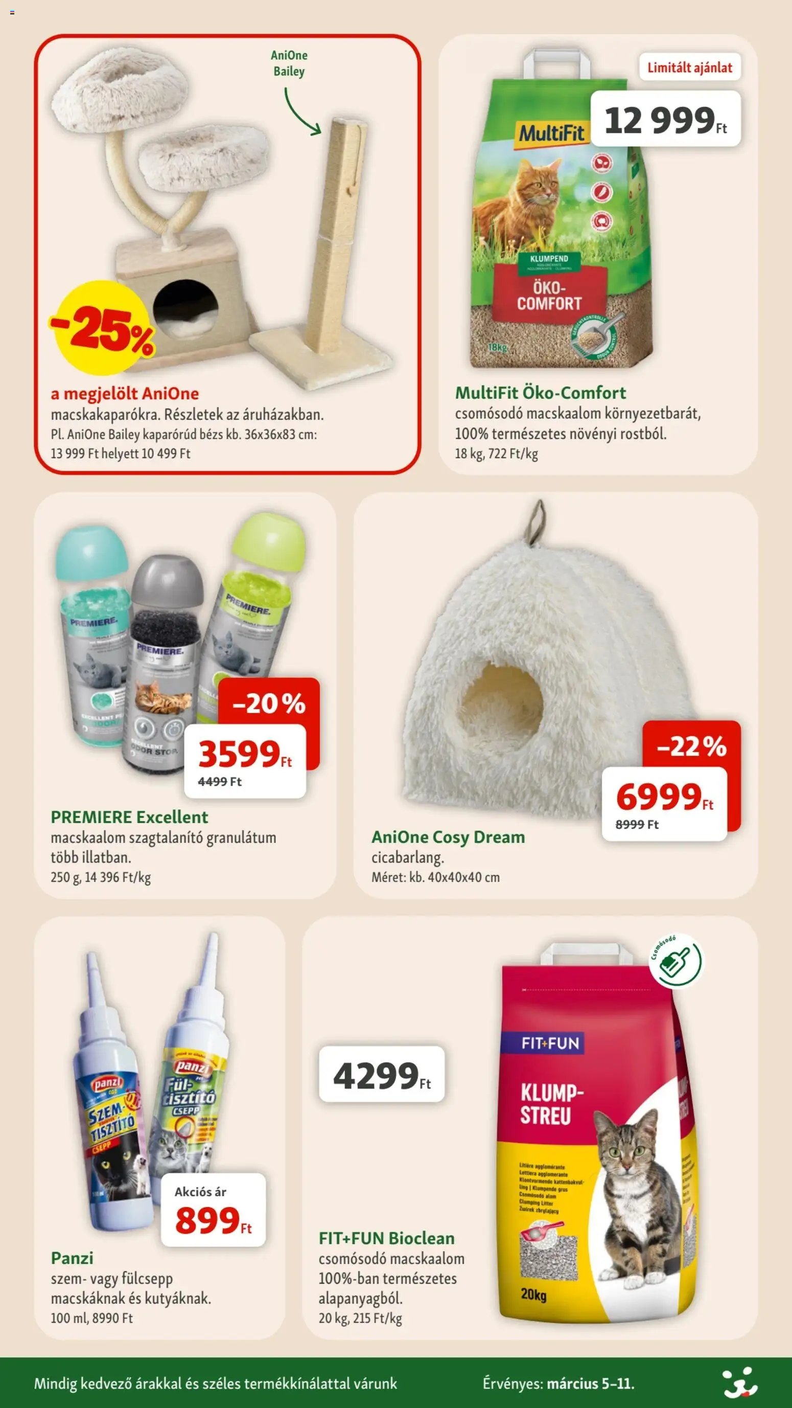 Fressnapf újság 2026.03.05. Fressnapf akciós újság (2026-03-05 - 2026-03-11)