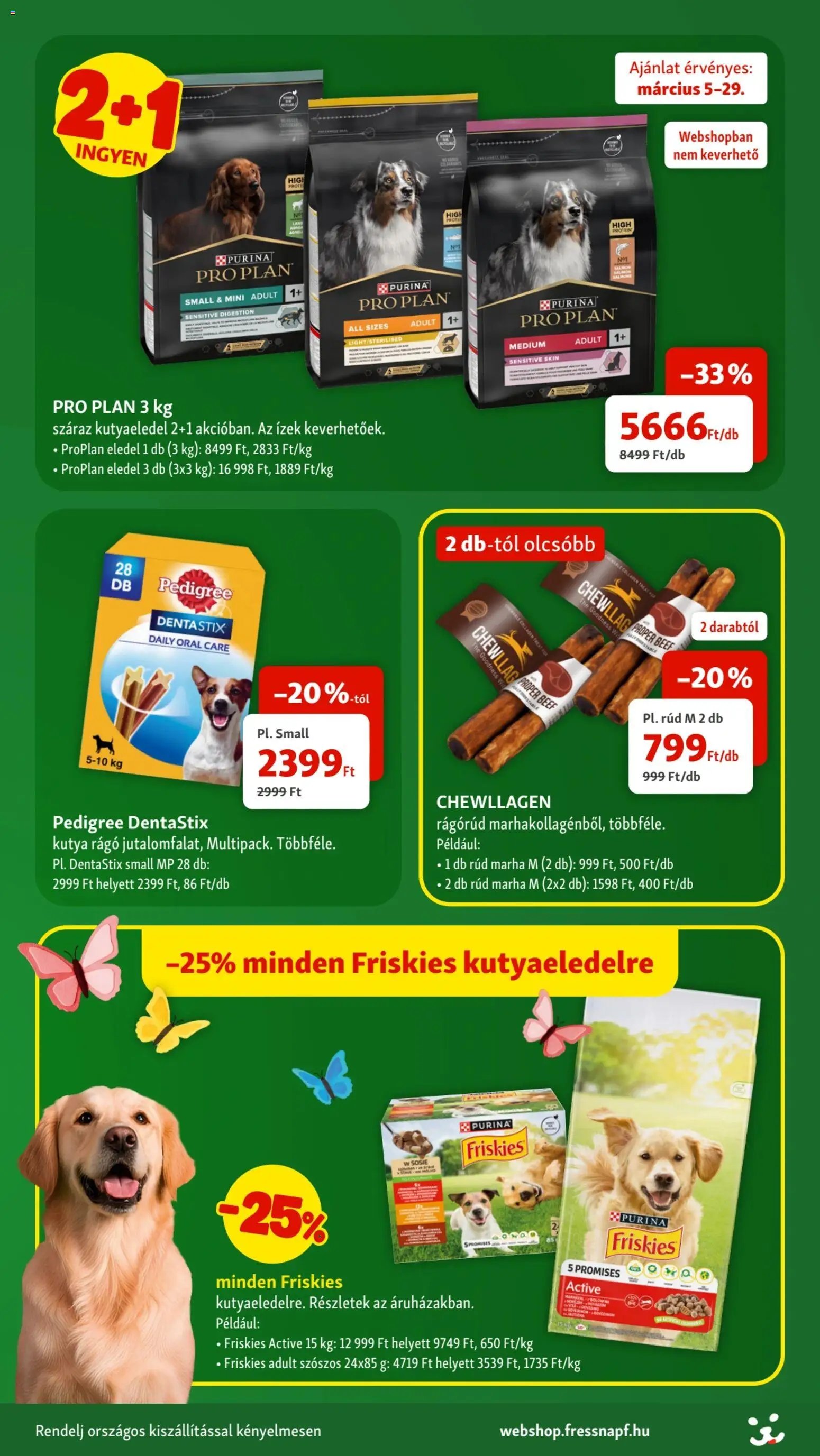 Fressnapf újság 2026.03.05. Fressnapf akciós újság (2026-03-05 - 2026-03-11)