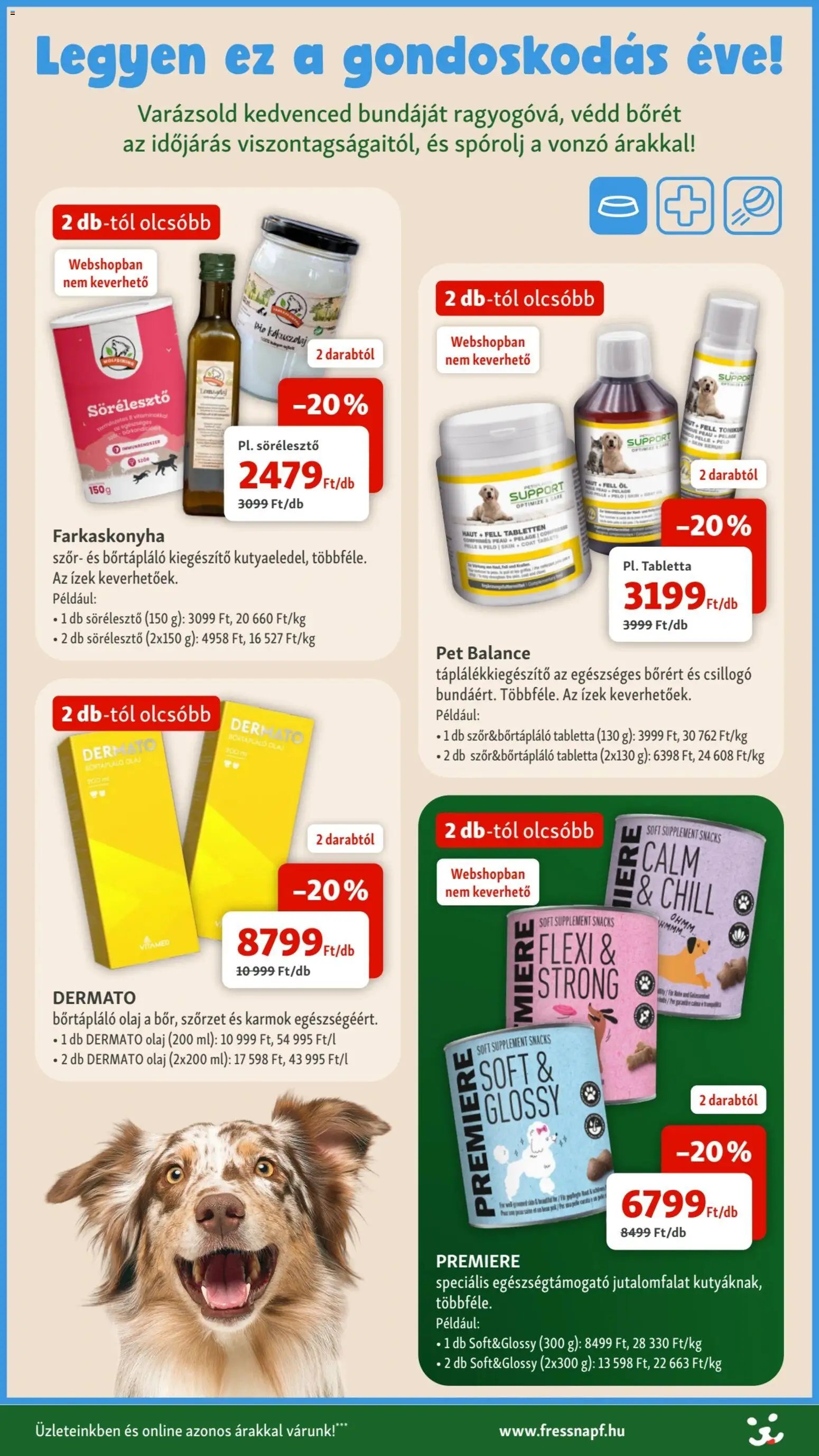 Fressnapf újság 2026.03.05. Fressnapf akciós újság (2026-03-05 - 2026-03-11)